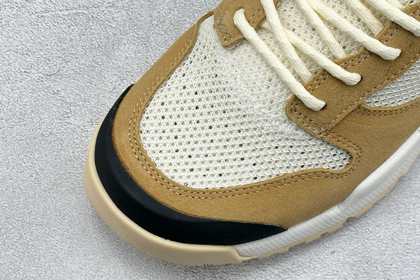 Tom Sachs x NK Craft Mars Yard 2.0 联名宇航员神游太空百搭休闲运动透气慢跑鞋 复古做旧黄红勾 IF2885-100