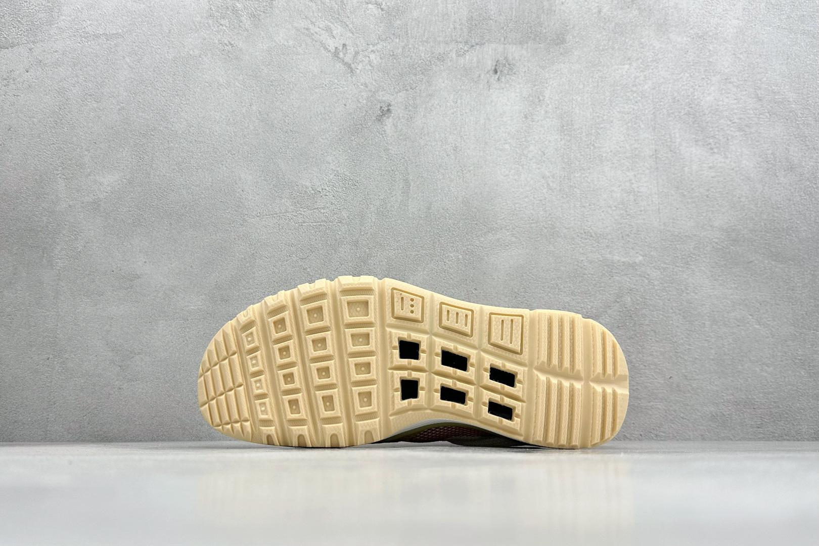 Tom Sachs x NK Craft Mars Yard 2.0 联名宇航员神游太空百搭休闲运动透气慢跑鞋 复古做旧黄红勾 IF2885-100