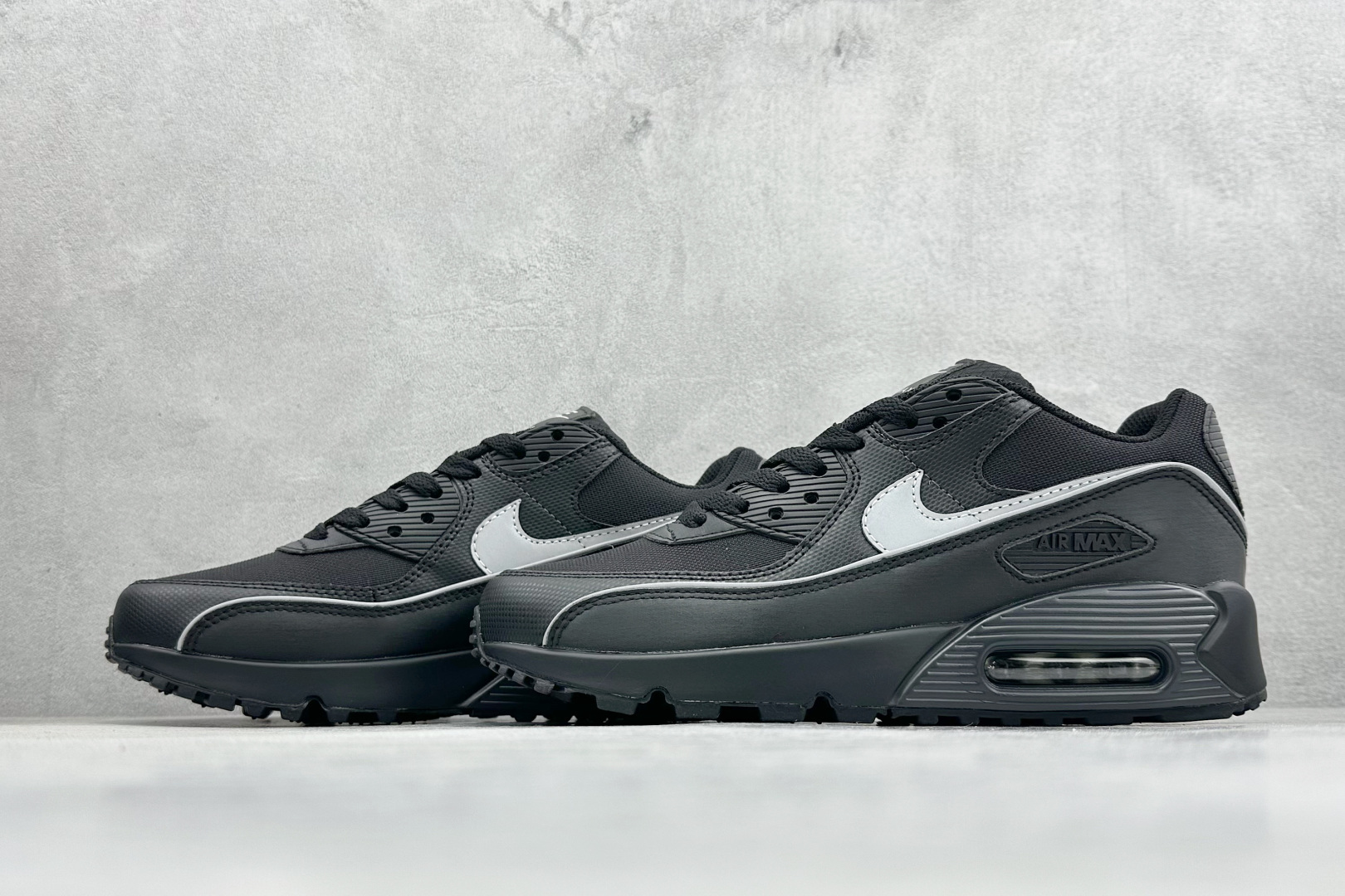 NK Air MAX 90 气垫复古减震跑步鞋 经典重温 HV4517-002