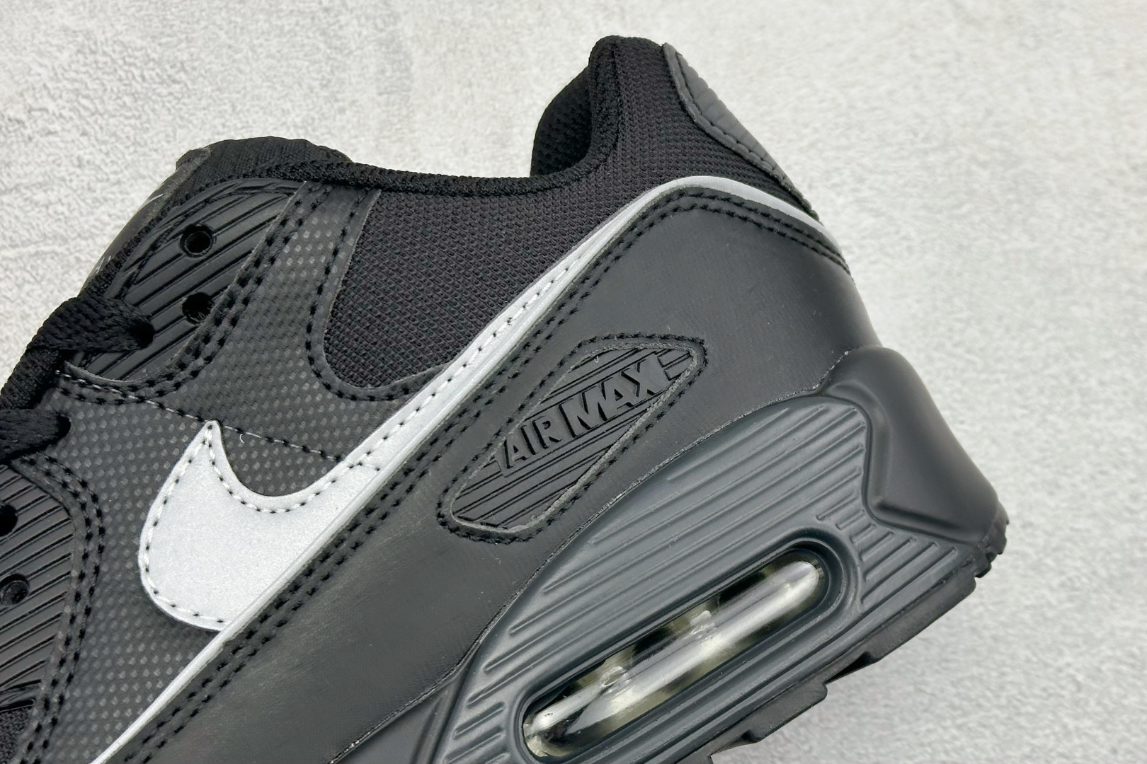 NK Air MAX 90 气垫复古减震跑步鞋 经典重温 HV4517-002