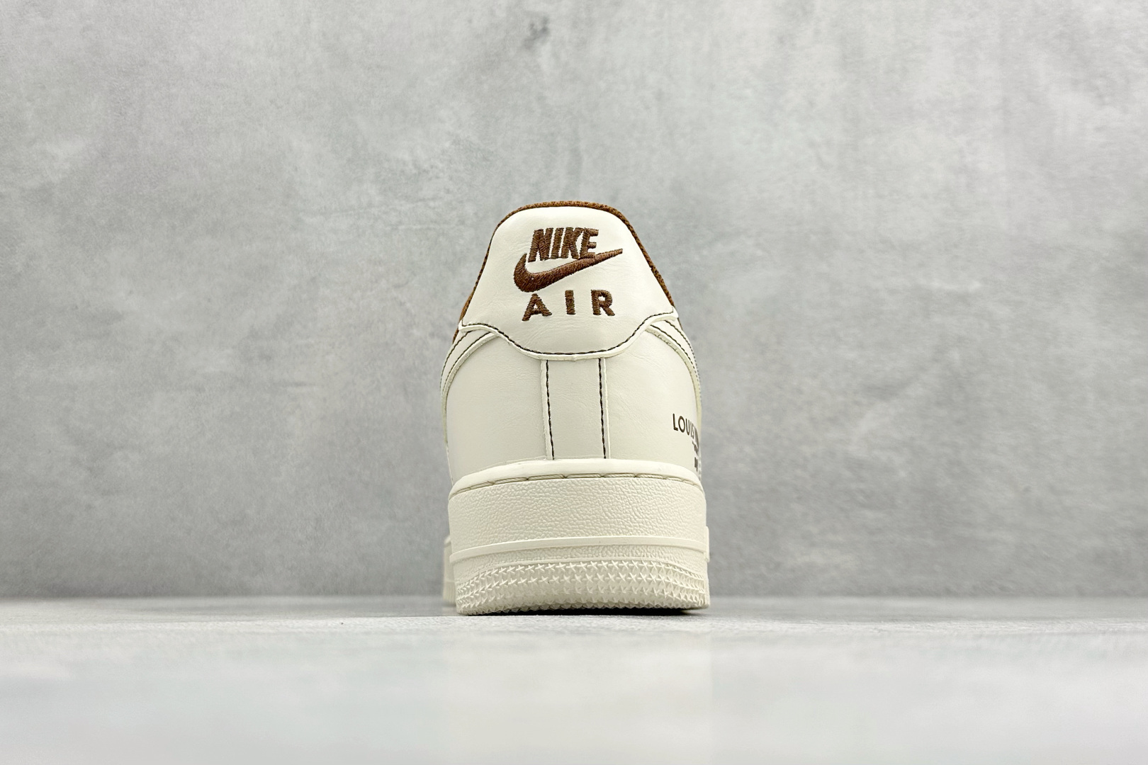 SC版NIke Air Force 1 '07 Low “LV联名--奶白咖棕” 空军一号低帮 IH1817-800