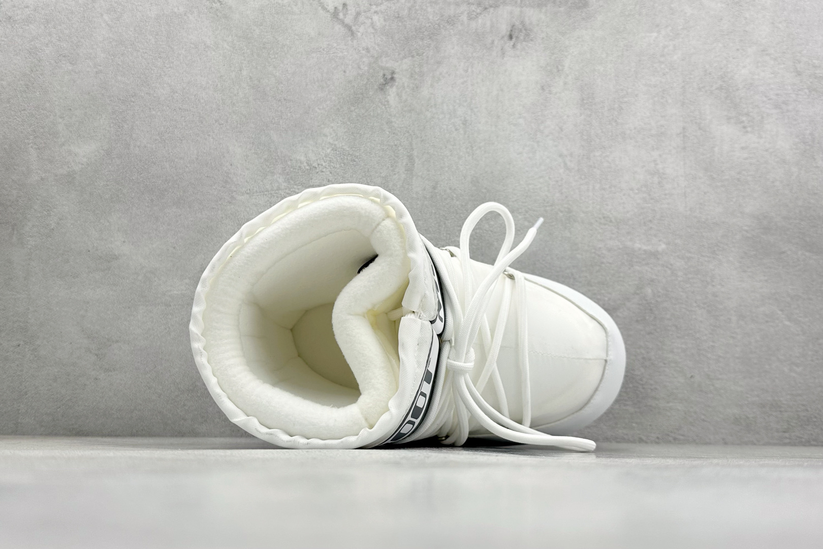 MoBo系带 徽标印花 尼龙月亮雪地靴 14027700-001