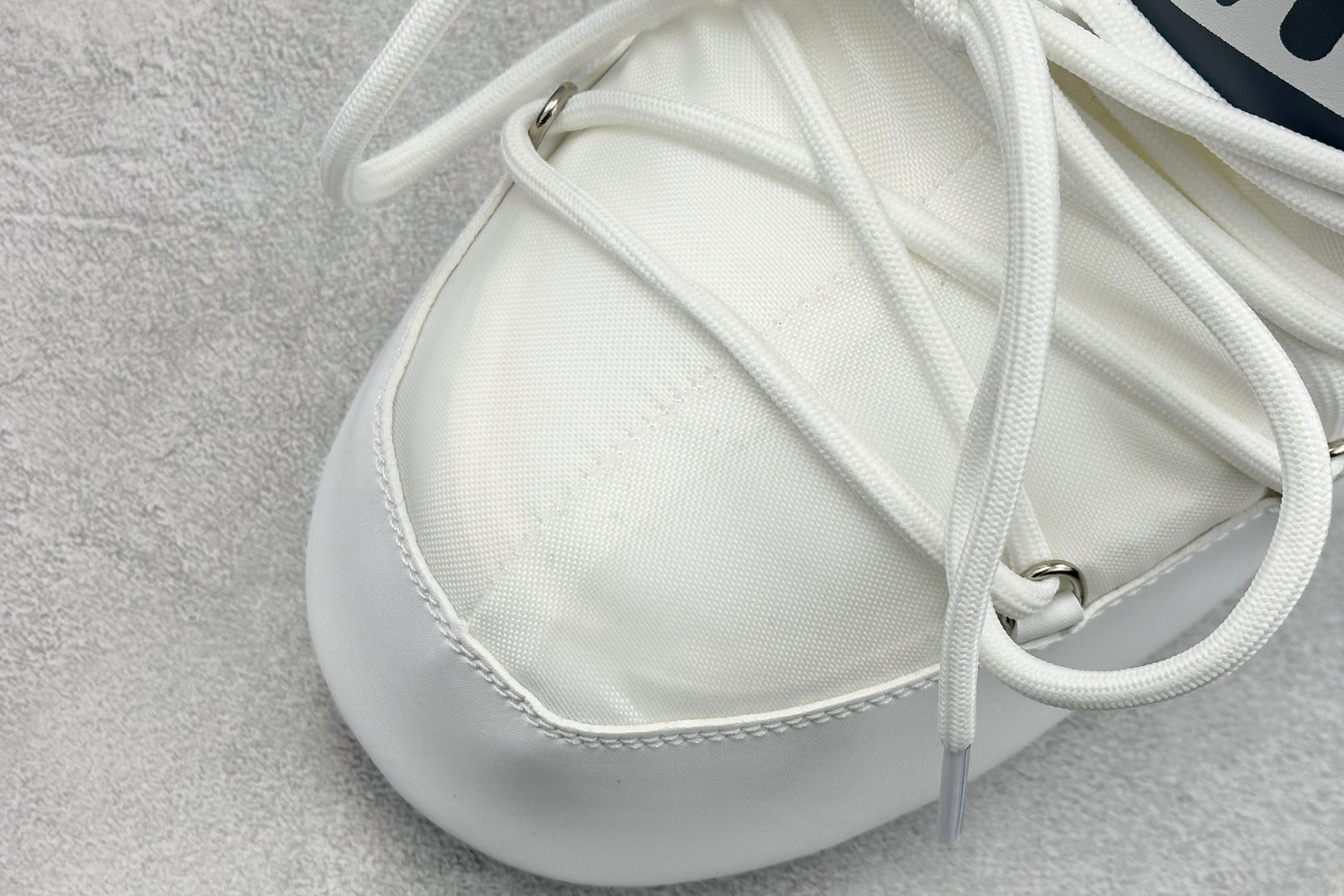 MoBo系带 徽标印花 尼龙月亮雪地靴 14027700-001