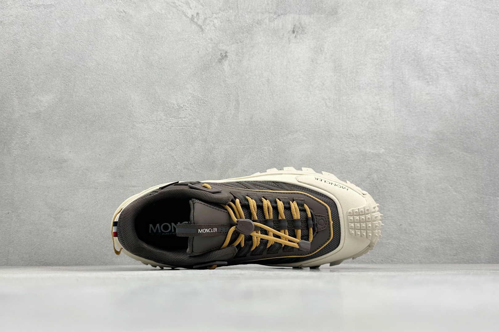 Moncler 蒙口 Trailgrip GTX 厚底系带耐磨低帮运动休闲鞋 K209A4M00330M7208P20