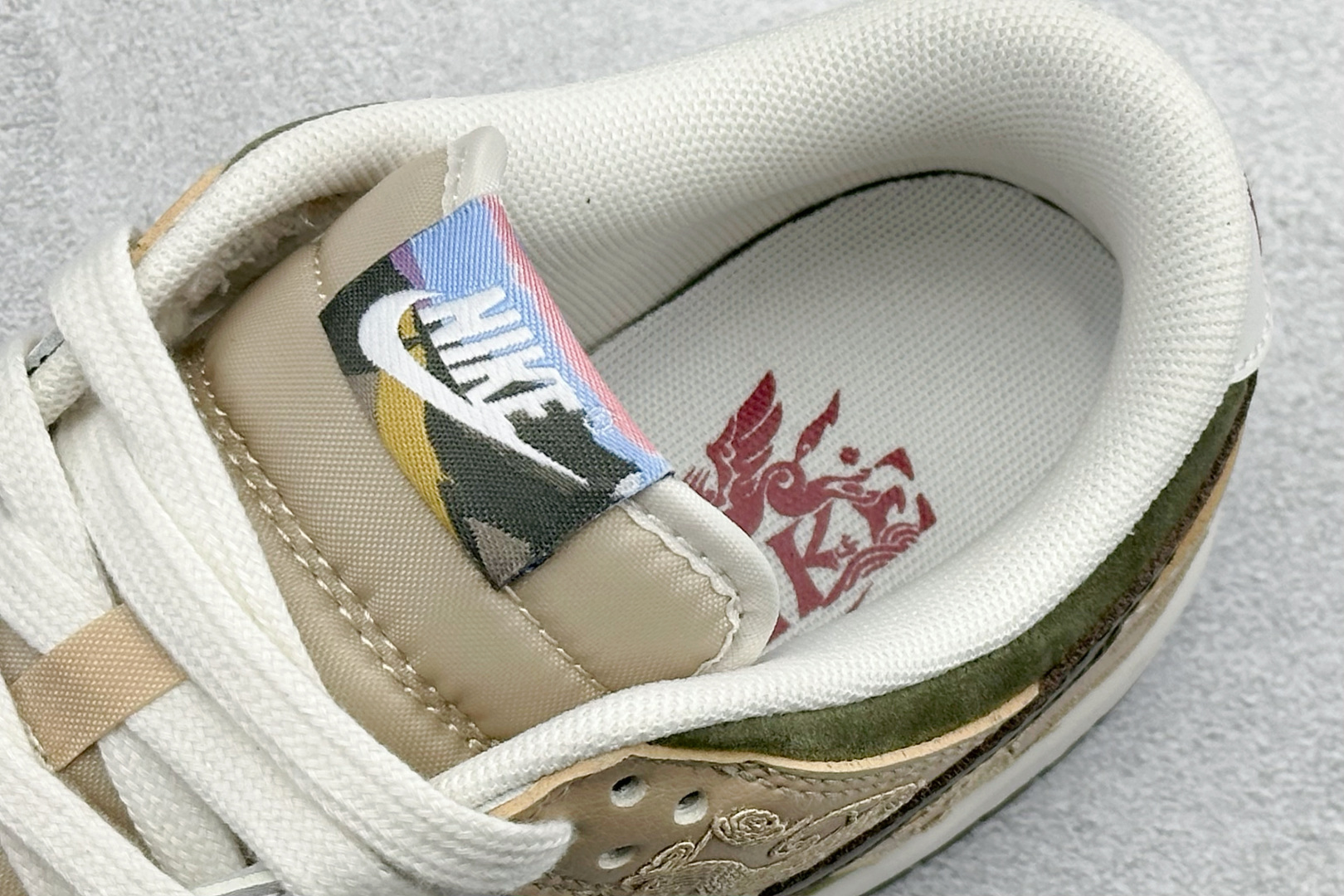 Nike Dunk Pegasus Pack CNY 马年限定 防滑耐磨 耐克 舒适百搭 低帮板鞋 IQ1118-220