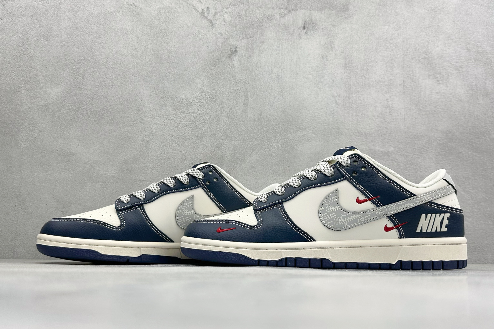 Nike Dunk Low Retro NK联名 周年高端定制 低帮休闲板鞋 HS1239-008