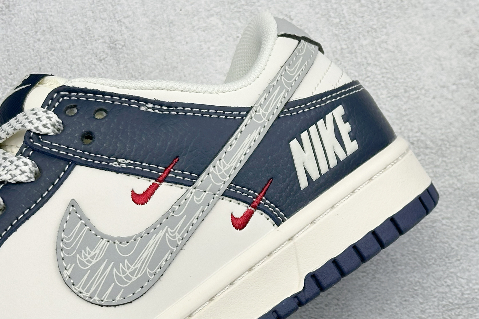 Nike Dunk Low Retro NK联名 周年高端定制 低帮休闲板鞋 HS1239-008