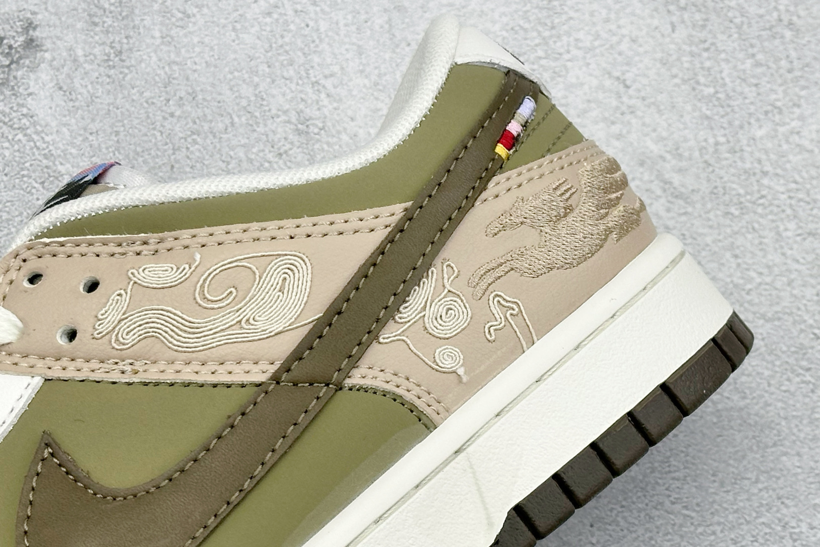 带礼盒芯片Nike Dunk Pegasus Pack CNY 马年限定 防滑耐磨 耐克 舒适百搭 低帮板鞋 IQ1118-220