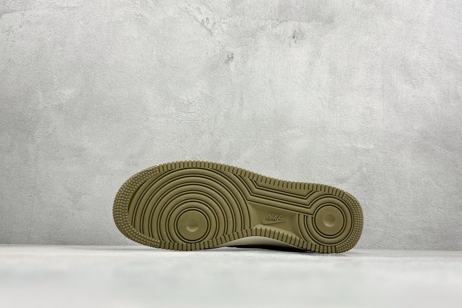 SC版Nike Air Force 1'07 Low 联名 白棕摩卡 空军一号低帮休闲板鞋 NH0601-590