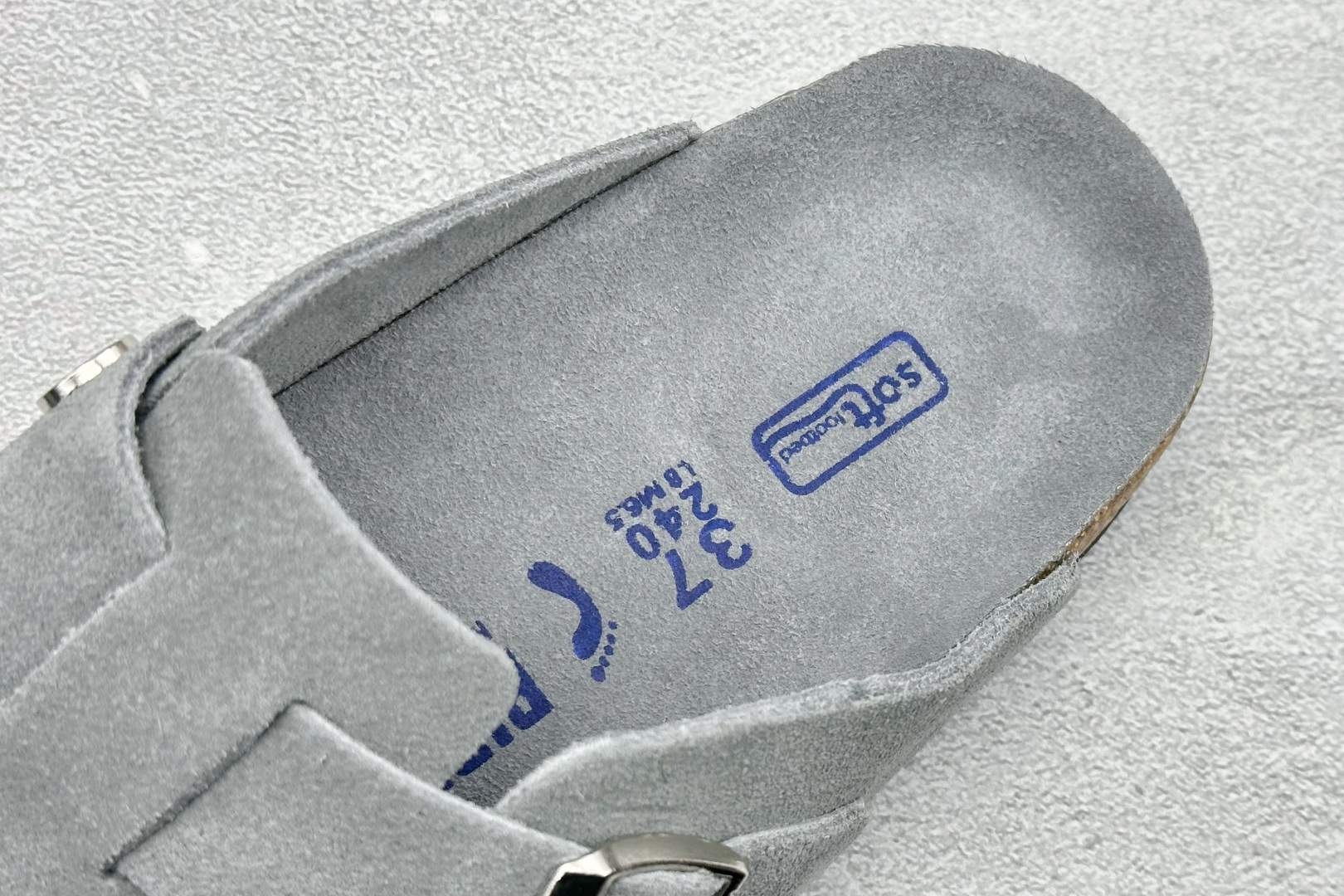 Birkenstock 博肯半拖系列 代工厂工艺 品质看得见 London-Shearling内里羊毛 0560773