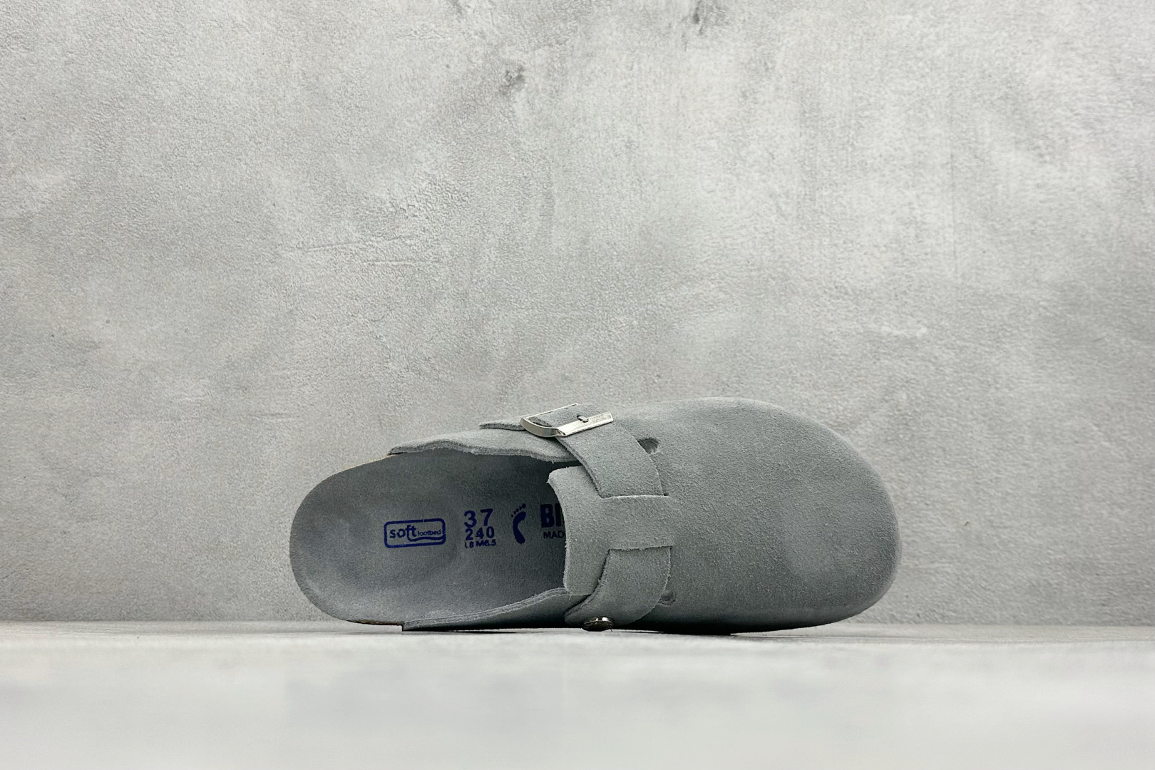 Birkenstock 博肯半拖系列 代工厂工艺 品质看得见 London-Shearling内里羊毛 0560773