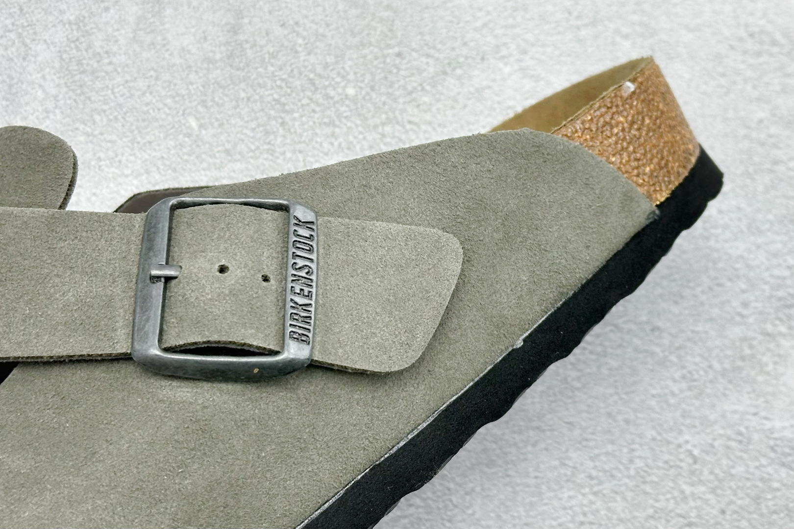 170 TG版Birkenstock 博肯包头半拖系列 代工厂工艺 品质看得见 London-Shearling内里羊毛 1029773-Chinese UA Cheap High Quatity Brand Clothes Bags handbags Sneakers wholesale wholesaler seller from China Factory suppliers Fashion Clothing Shoes best Quality Beautiful Price 170 TG版Birkenstock 博肯包头半拖系列 代工厂工艺 品质看得见 London-Shearling内里羊毛 1029773