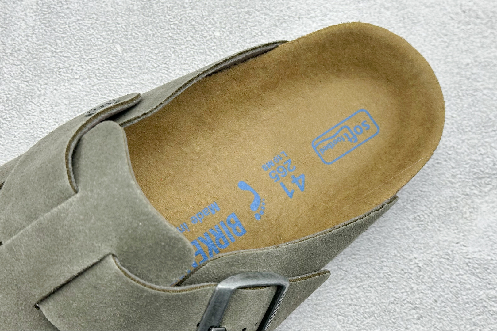 170 TG版Birkenstock 博肯包头半拖系列 代工厂工艺 品质看得见 London-Shearling内里羊毛 1029773-Chinese UA Cheap High Quatity Brand Clothes Bags handbags Sneakers wholesale wholesaler seller from China Factory suppliers Fashion Clothing Shoes best Quality Beautiful Price 170 TG版Birkenstock 博肯包头半拖系列 代工厂工艺 品质看得见 London-Shearling内里羊毛 1029773