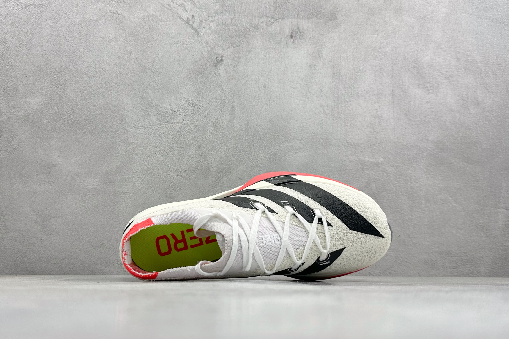 YH版AdidAdizero Prime Strung 舒适防滑耐磨低帮跑步鞋 JR2597