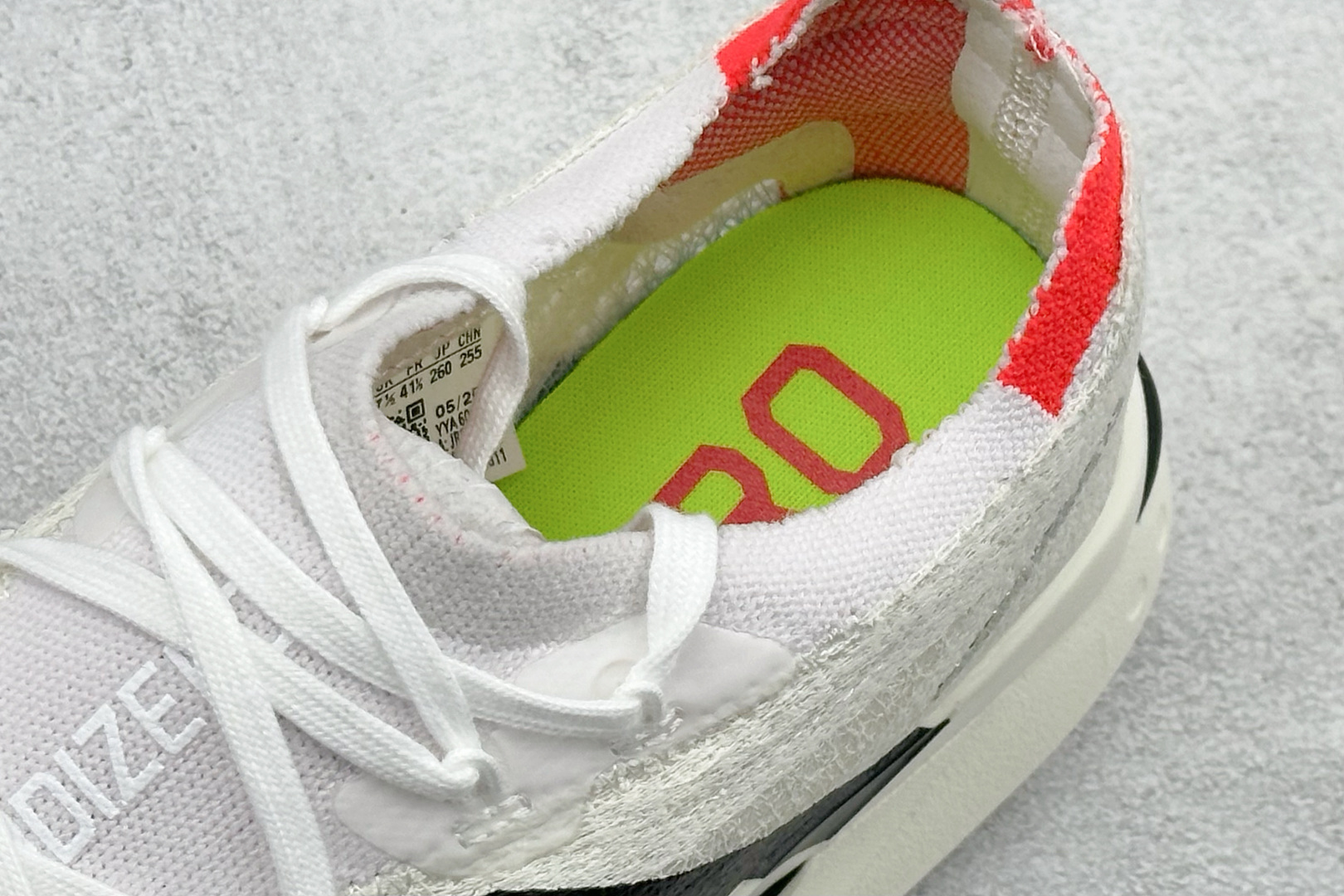 YH版AdidAdizero Prime Strung 舒适防滑耐磨低帮跑步鞋 JR2597