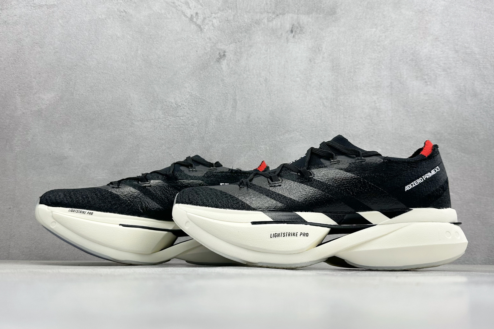 YH版AdidAdizero Prime Strung 舒适防滑耐磨低帮跑步鞋 JR6369