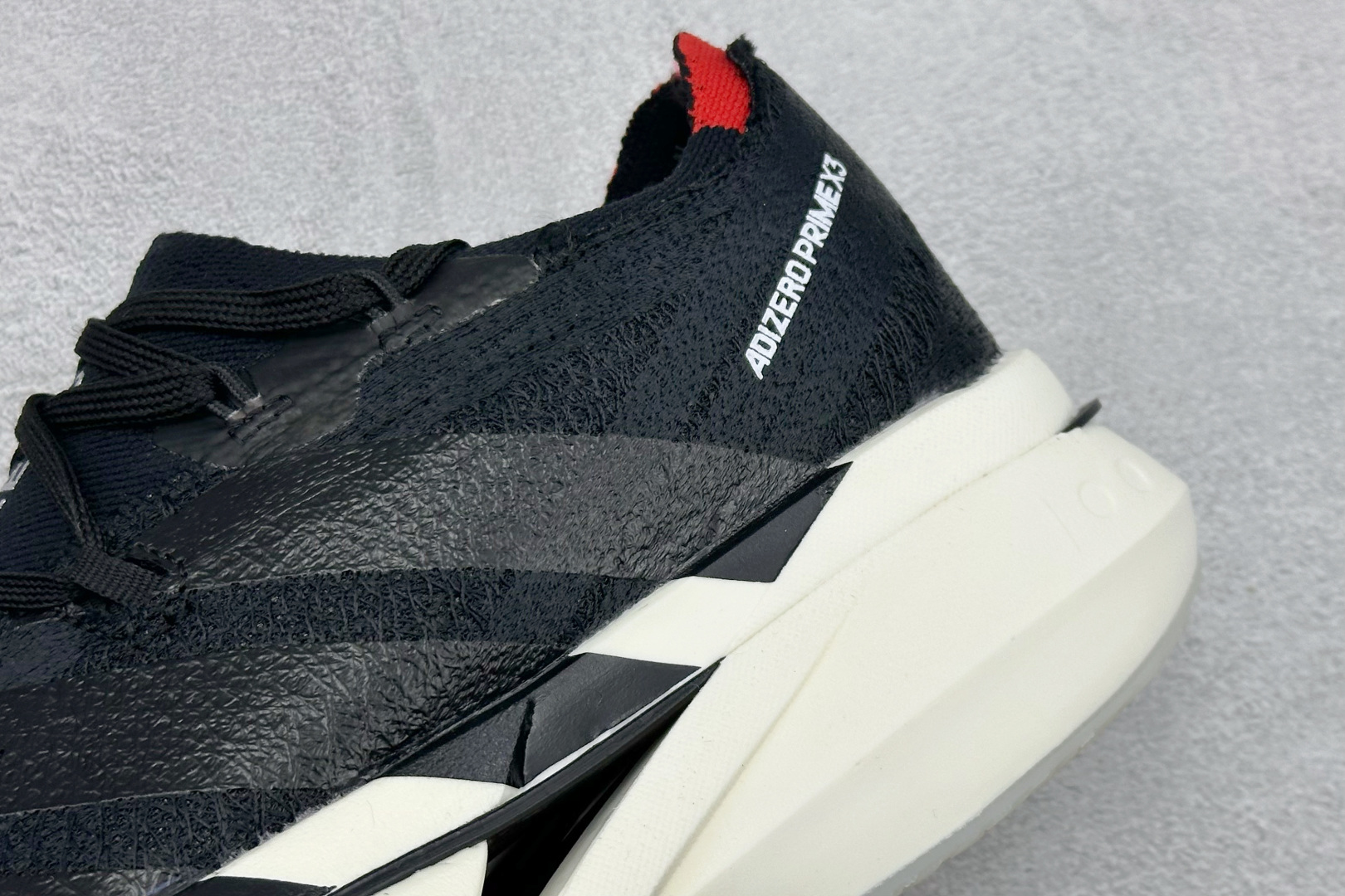 YH版AdidAdizero Prime Strung 舒适防滑耐磨低帮跑步鞋 JR6369