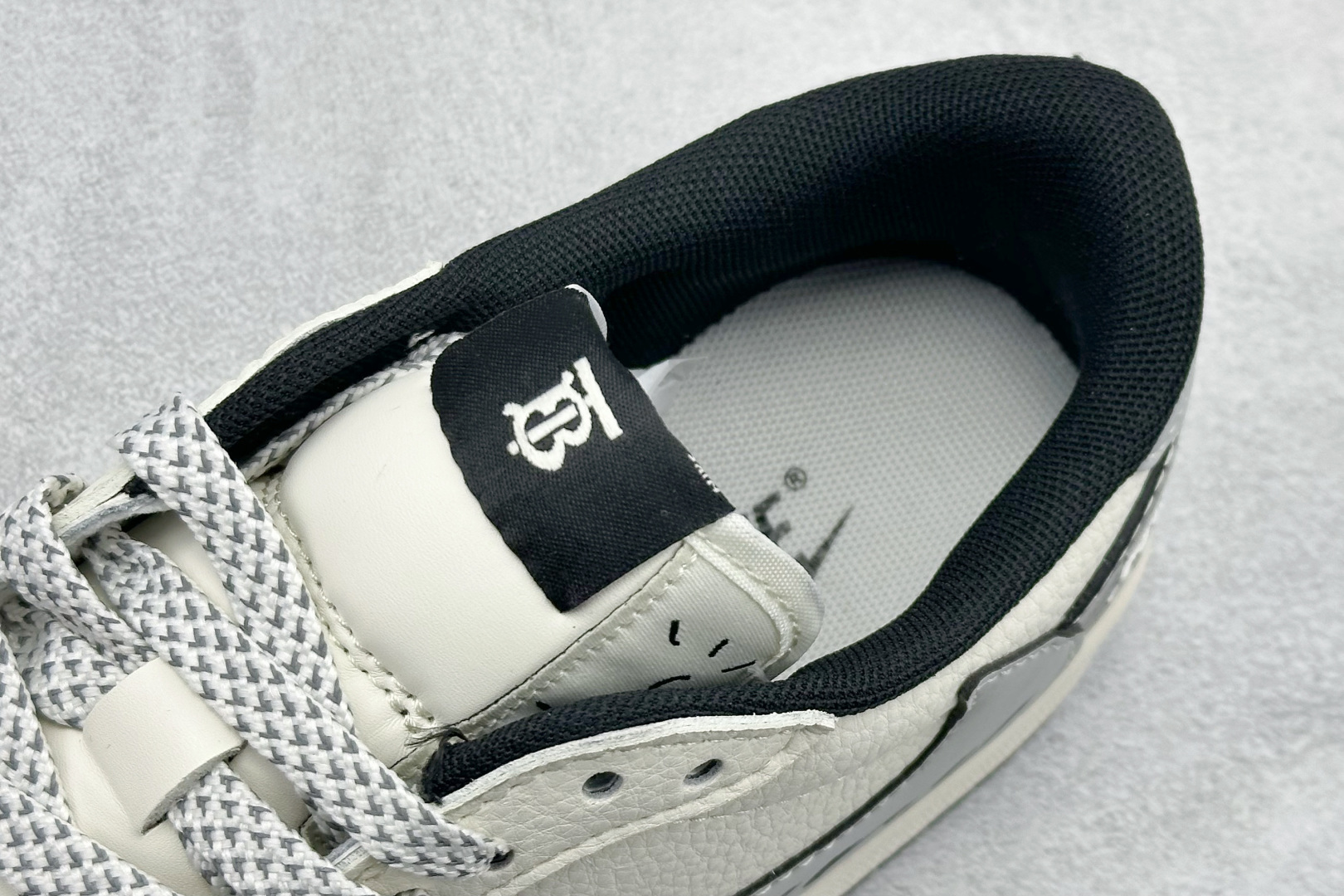 260 Air Jordan 1 Low AJ1 乔1 巴宝莉联名高端定制 倒钩低帮复古篮球鞋 HS1239-003
