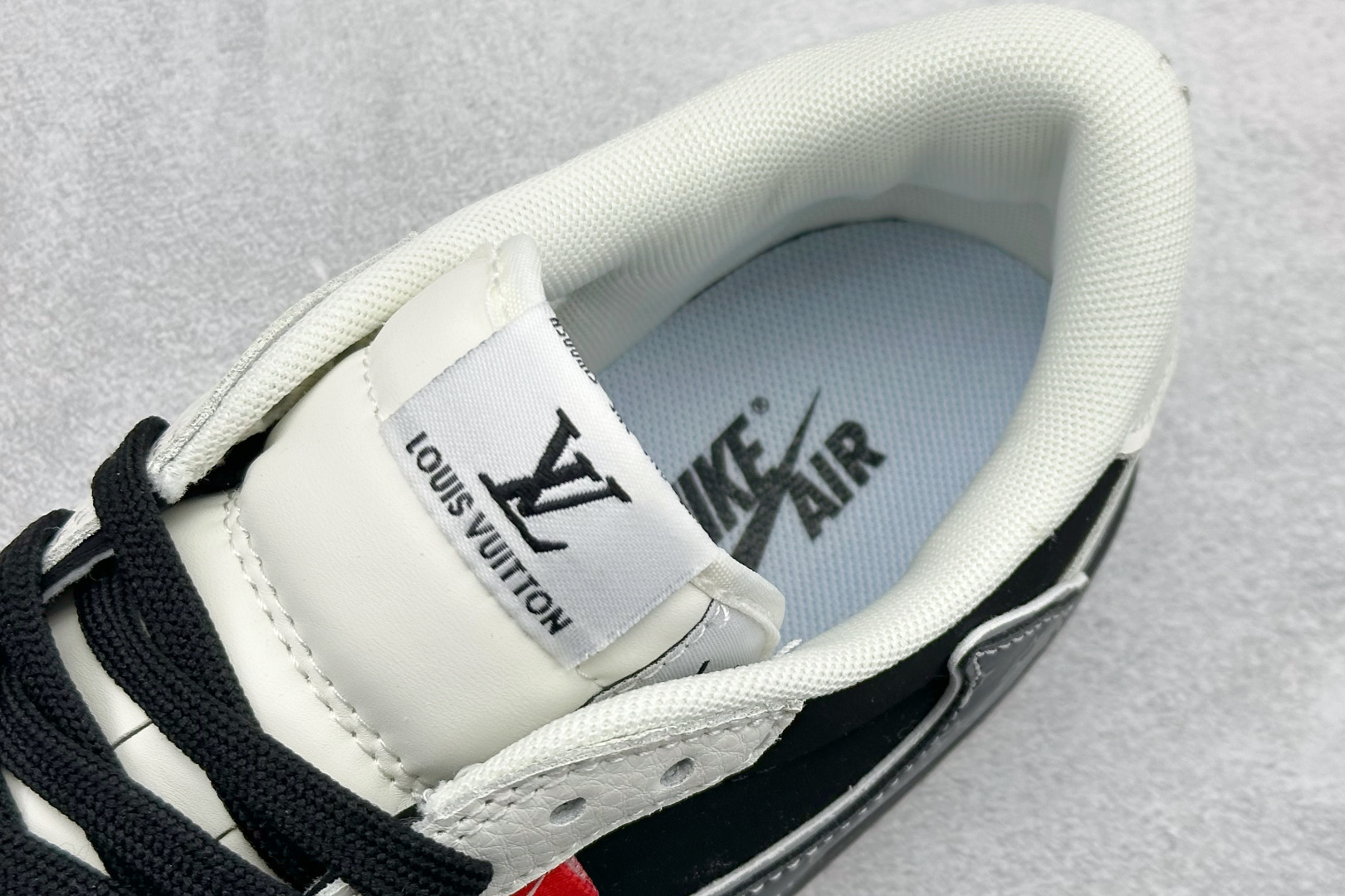 280 Nike Jordan Air Jordan倒勾 “ NIKE灰——米灰拼接” 高端定制 低帮 复古 减震 防滑 耐磨 篮球鞋 JW1188-173-Chinese UA Cheap High Quatity Brand Clothes Bags handbags Sneakers wholesale wholesaler seller from China Factory suppliers Fashion Clothing Shoes best Quality Beautiful Price 280 Nike Jordan Air Jordan倒勾 “ NIKE灰——米灰拼接” 高端定制 低帮 复古 减震 防滑 耐磨 篮球鞋 JW1188-173