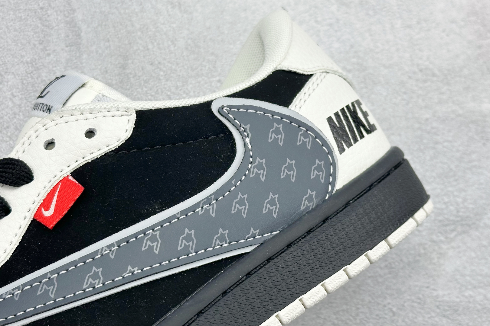 280 Nike Jordan Air Jordan倒勾 “ NIKE灰——米灰拼接” 高端定制 低帮 复古 减震 防滑 耐磨 篮球鞋 JW1188-173-Chinese UA Cheap High Quatity Brand Clothes Bags handbags Sneakers wholesale wholesaler seller from China Factory suppliers Fashion Clothing Shoes best Quality Beautiful Price 280 Nike Jordan Air Jordan倒勾 “ NIKE灰——米灰拼接” 高端定制 低帮 复古 减震 防滑 耐磨 篮球鞋 JW1188-173