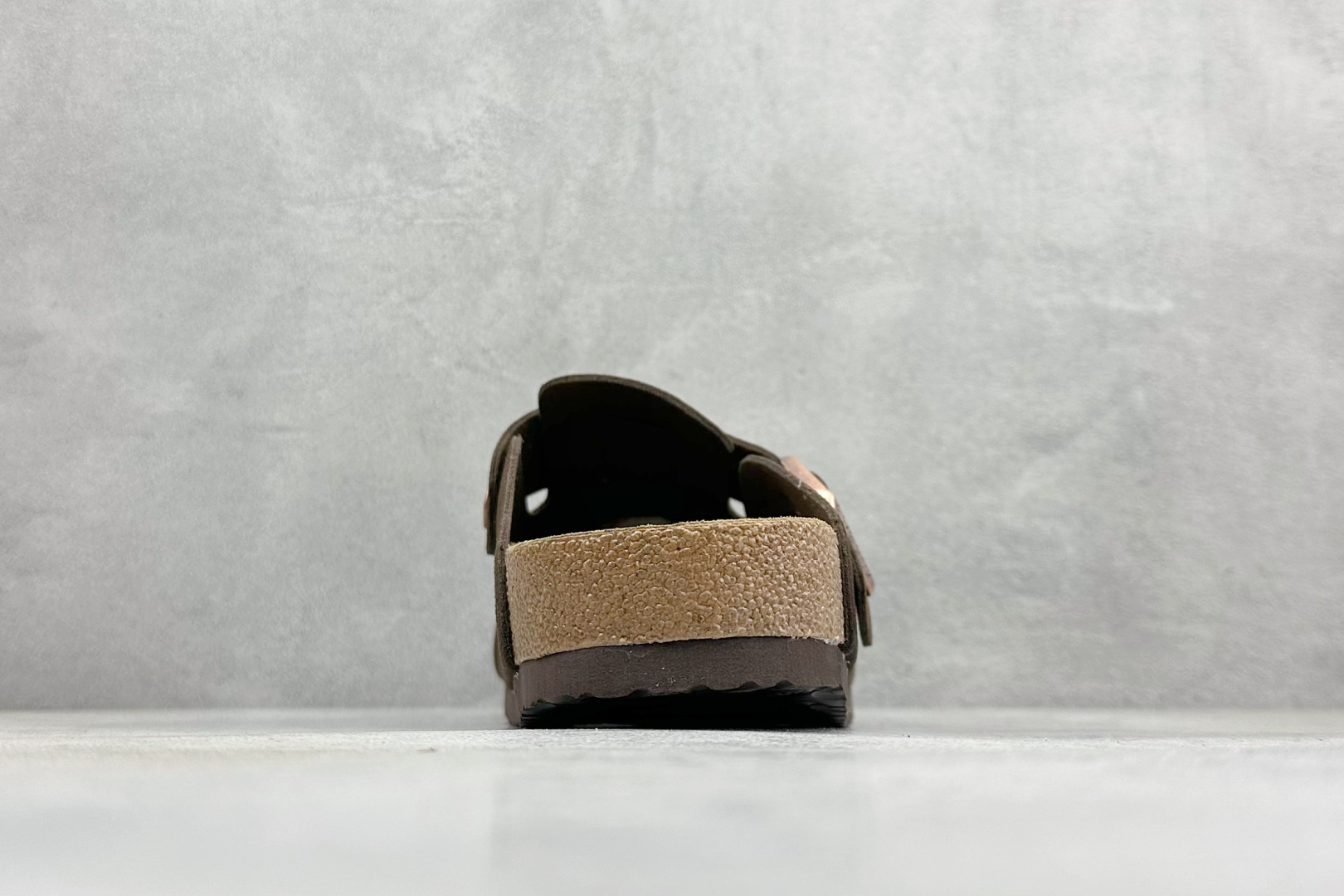170 TG版Birkenstock 博肯包头半拖系列 代工厂工艺 品质看得见 London-Shearling内里羊毛 1027460