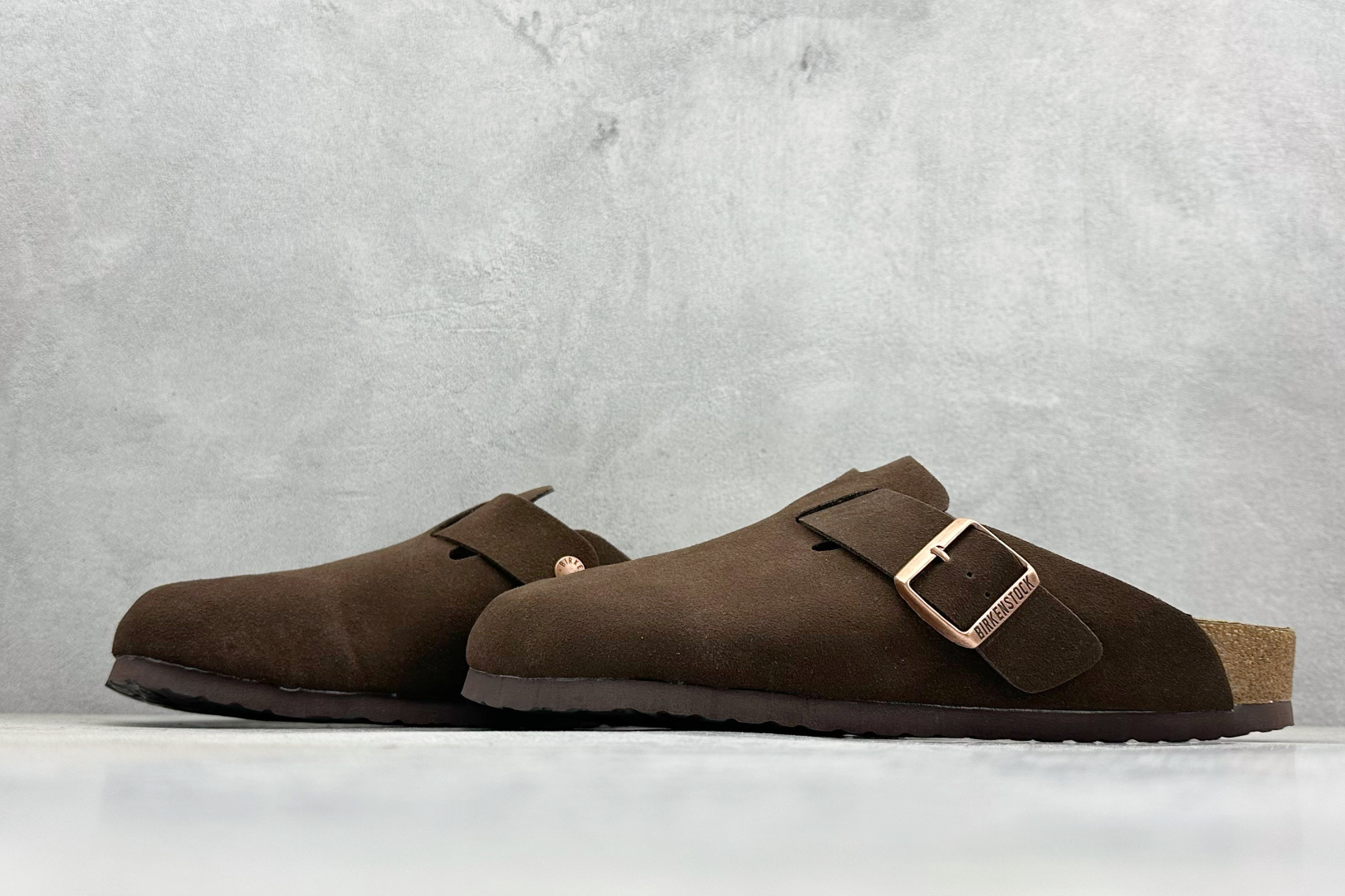 170 TG版Birkenstock 博肯包头半拖系列 代工厂工艺 品质看得见 London-Shearling内里羊毛 1027460