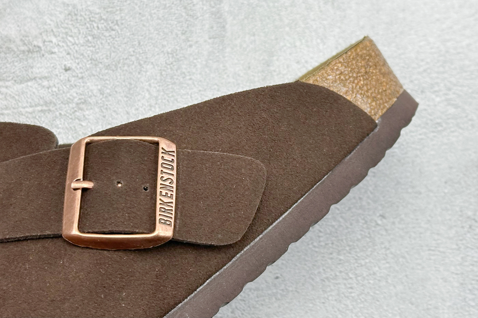 170 TG版Birkenstock 博肯包头半拖系列 代工厂工艺 品质看得见 London-Shearling内里羊毛 1027460