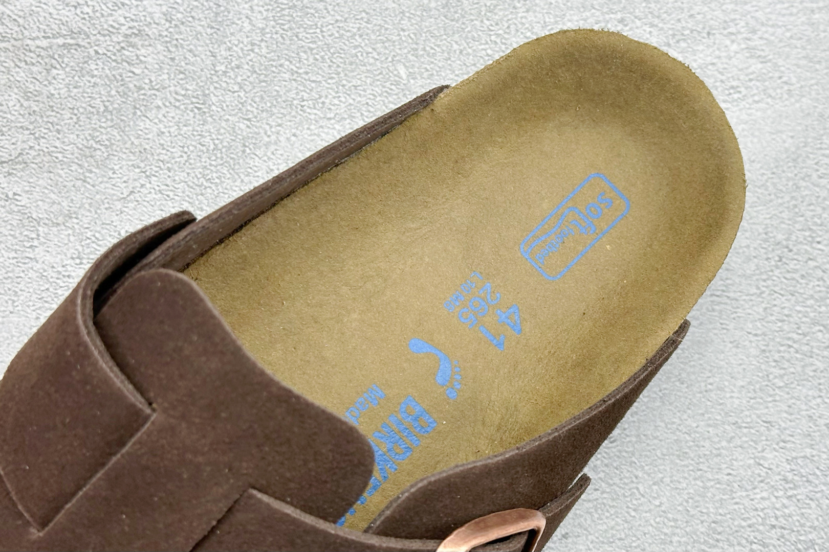 170 TG版Birkenstock 博肯包头半拖系列 代工厂工艺 品质看得见 London-Shearling内里羊毛 1027460