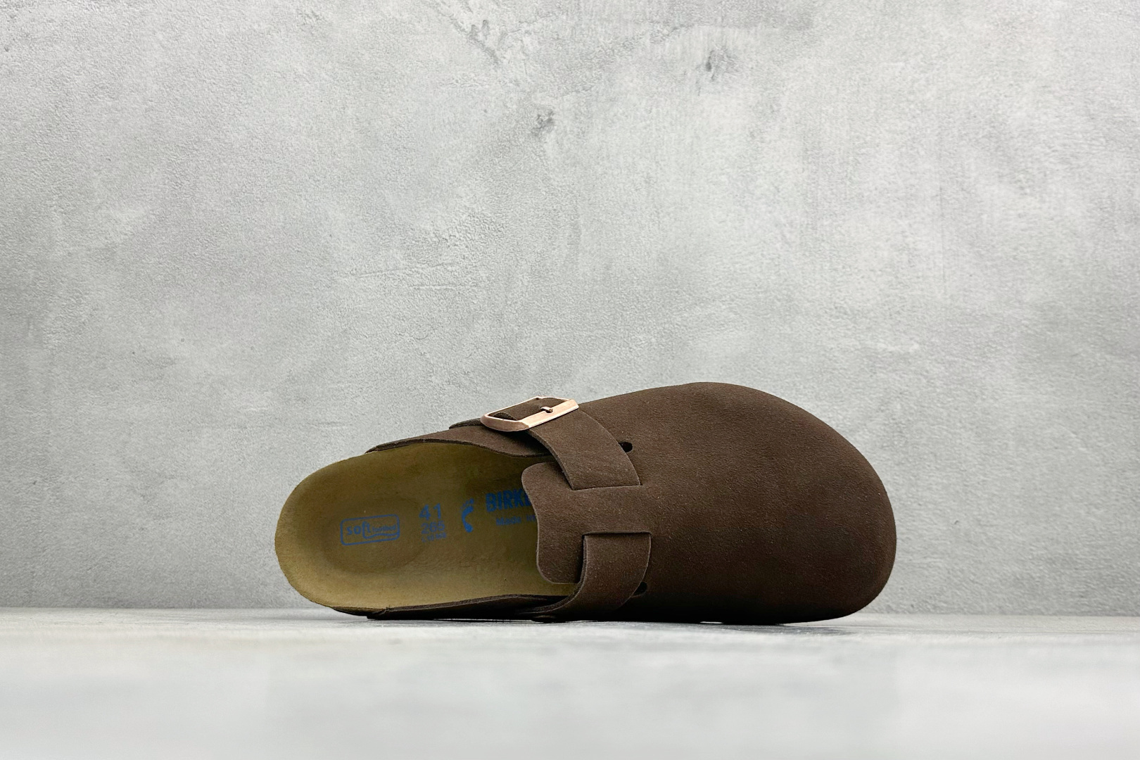170 TG版Birkenstock 博肯包头半拖系列 代工厂工艺 品质看得见 London-Shearling内里羊毛 1027460