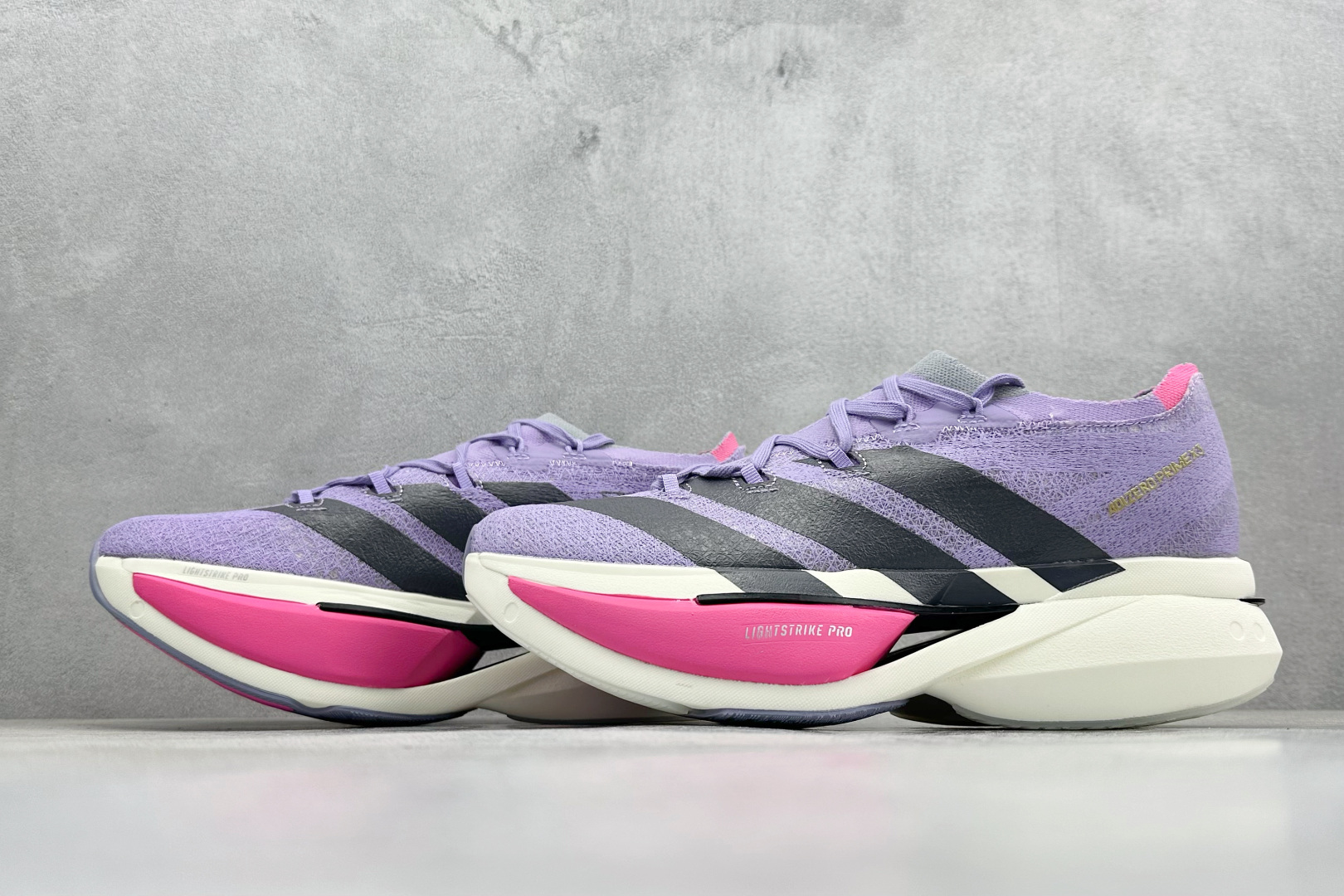 220 YH版Adidas Adizero Prime X3 Strung 舒适防滑耐磨低帮跑步鞋 JQ2801-Chinese UA Cheap High Quatity Brand Clothes Bags handbags Sneakers wholesale wholesaler seller from China Factory suppliers Fashion Clothing Shoes best Quality Beautiful Price 220 YH版Adidas Adizero Prime X3 Strung 舒适防滑耐磨低帮跑步鞋 JQ2801