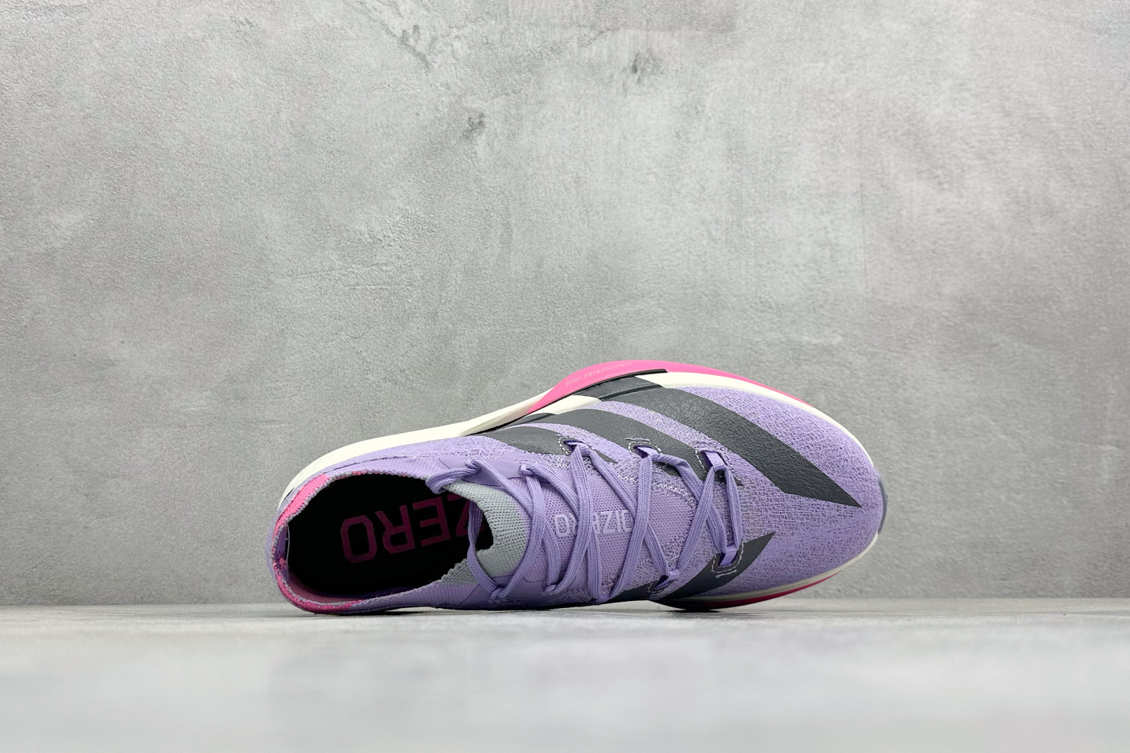 220 YH版Adidas Adizero Prime X3 Strung 舒适防滑耐磨低帮跑步鞋 JQ2801-Chinese UA Cheap High Quatity Brand Clothes Bags handbags Sneakers wholesale wholesaler seller from China Factory suppliers Fashion Clothing Shoes best Quality Beautiful Price 220 YH版Adidas Adizero Prime X3 Strung 舒适防滑耐磨低帮跑步鞋 JQ2801