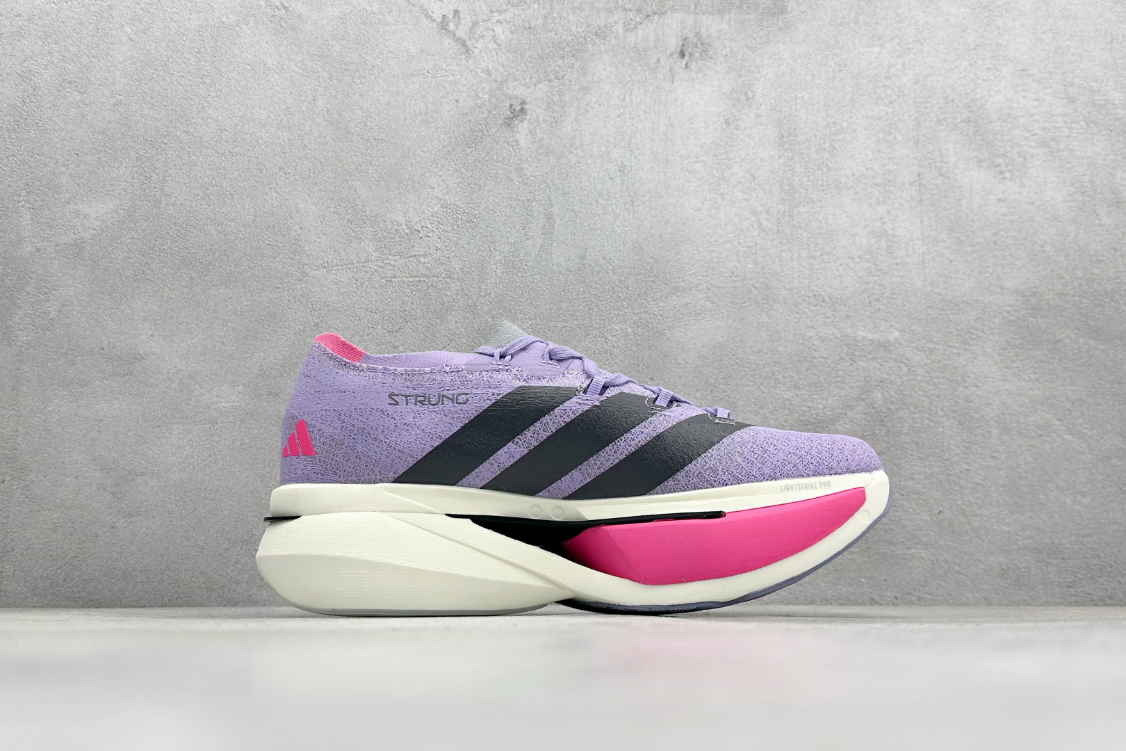 220 YH版Adidas Adizero Prime X3 Strung 舒适防滑耐磨低帮跑步鞋 JQ2801-Chinese UA Cheap High Quatity Brand Clothes Bags handbags Sneakers wholesale wholesaler seller from China Factory suppliers Fashion Clothing Shoes best Quality Beautiful Price 220 YH版Adidas Adizero Prime X3 Strung 舒适防滑耐磨低帮跑步鞋 JQ2801