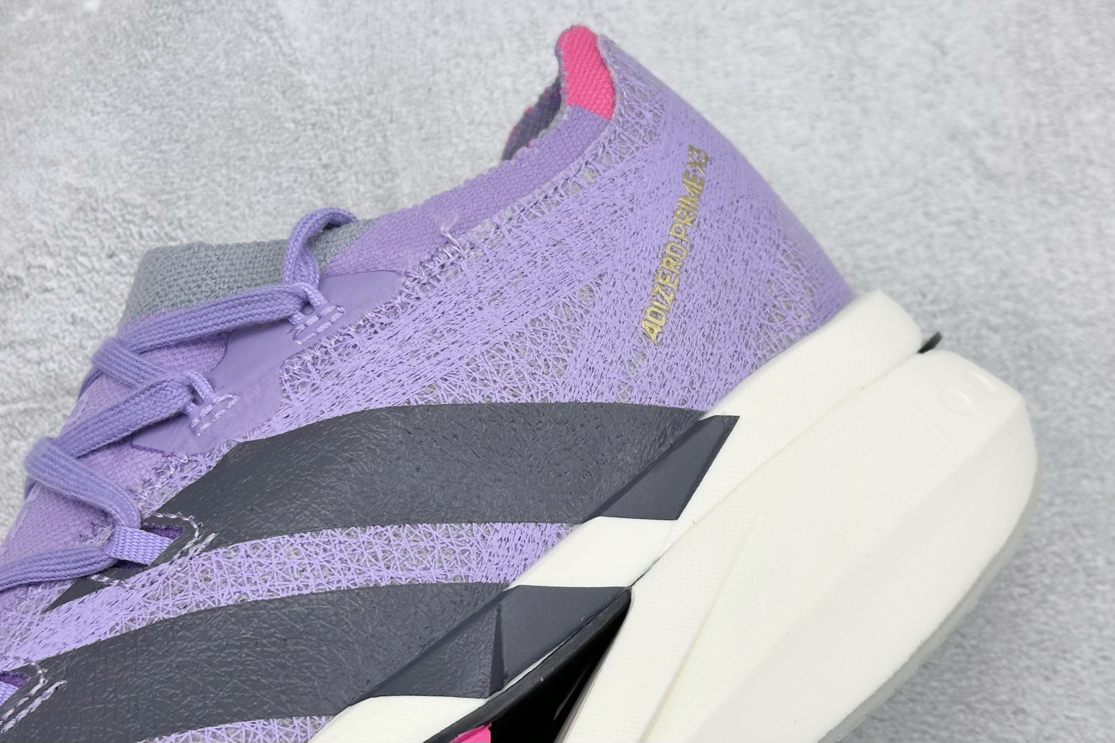 220 YH版Adidas Adizero Prime X3 Strung 舒适防滑耐磨低帮跑步鞋 JQ2801-Chinese UA Cheap High Quatity Brand Clothes Bags handbags Sneakers wholesale wholesaler seller from China Factory suppliers Fashion Clothing Shoes best Quality Beautiful Price 220 YH版Adidas Adizero Prime X3 Strung 舒适防滑耐磨低帮跑步鞋 JQ2801