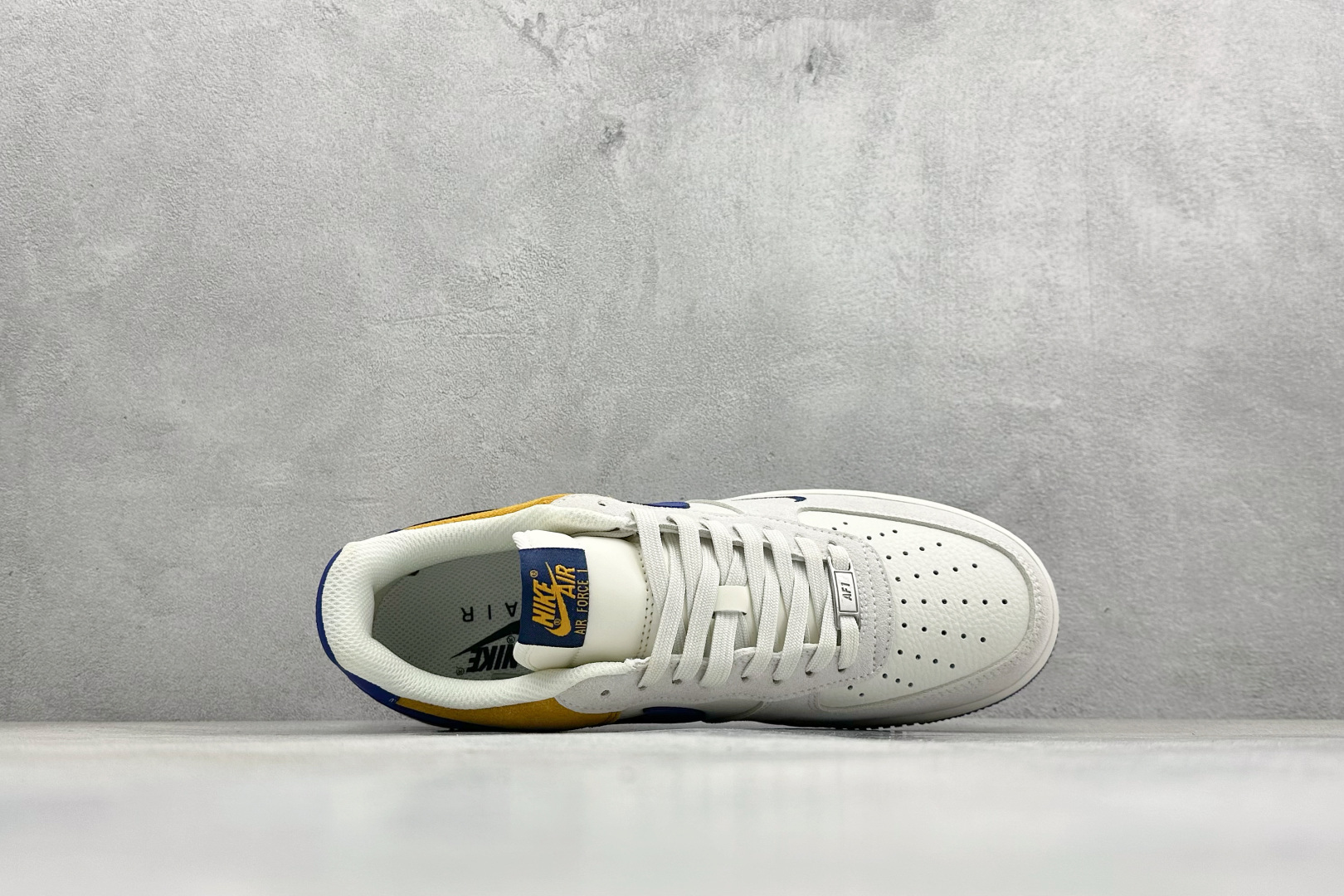 260 SC版Nike Air Force 1'07 Low 白灰棕蓝拼接 空军一号低帮休闲板鞋 HF2794-100