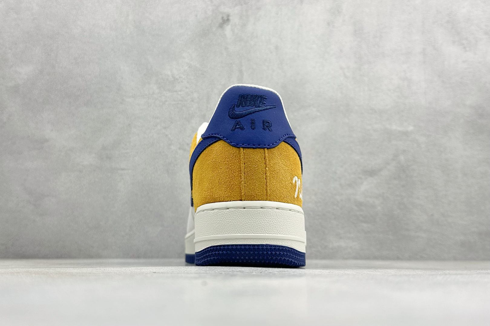 260 SC版Nike Air Force 1'07 Low 白灰棕蓝拼接 空军一号低帮休闲板鞋 HF2794-100