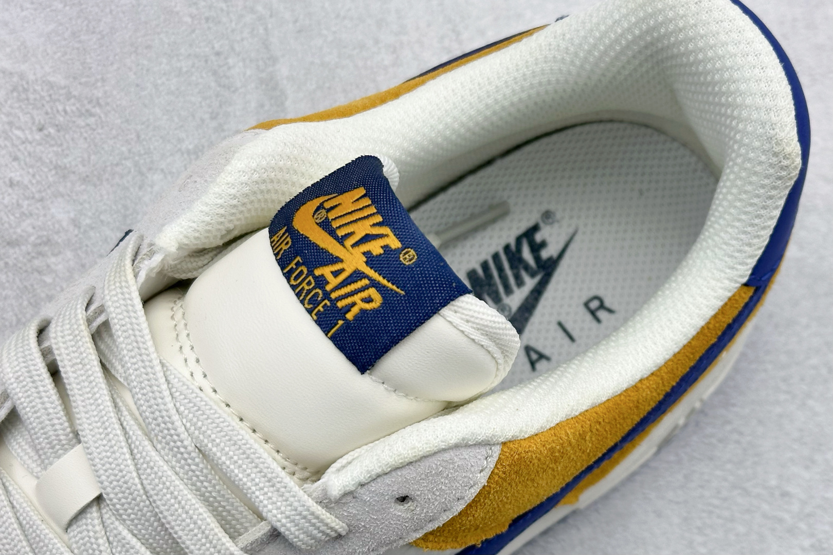 260 SC版Nike Air Force 1'07 Low 白灰棕蓝拼接 空军一号低帮休闲板鞋 HF2794-100