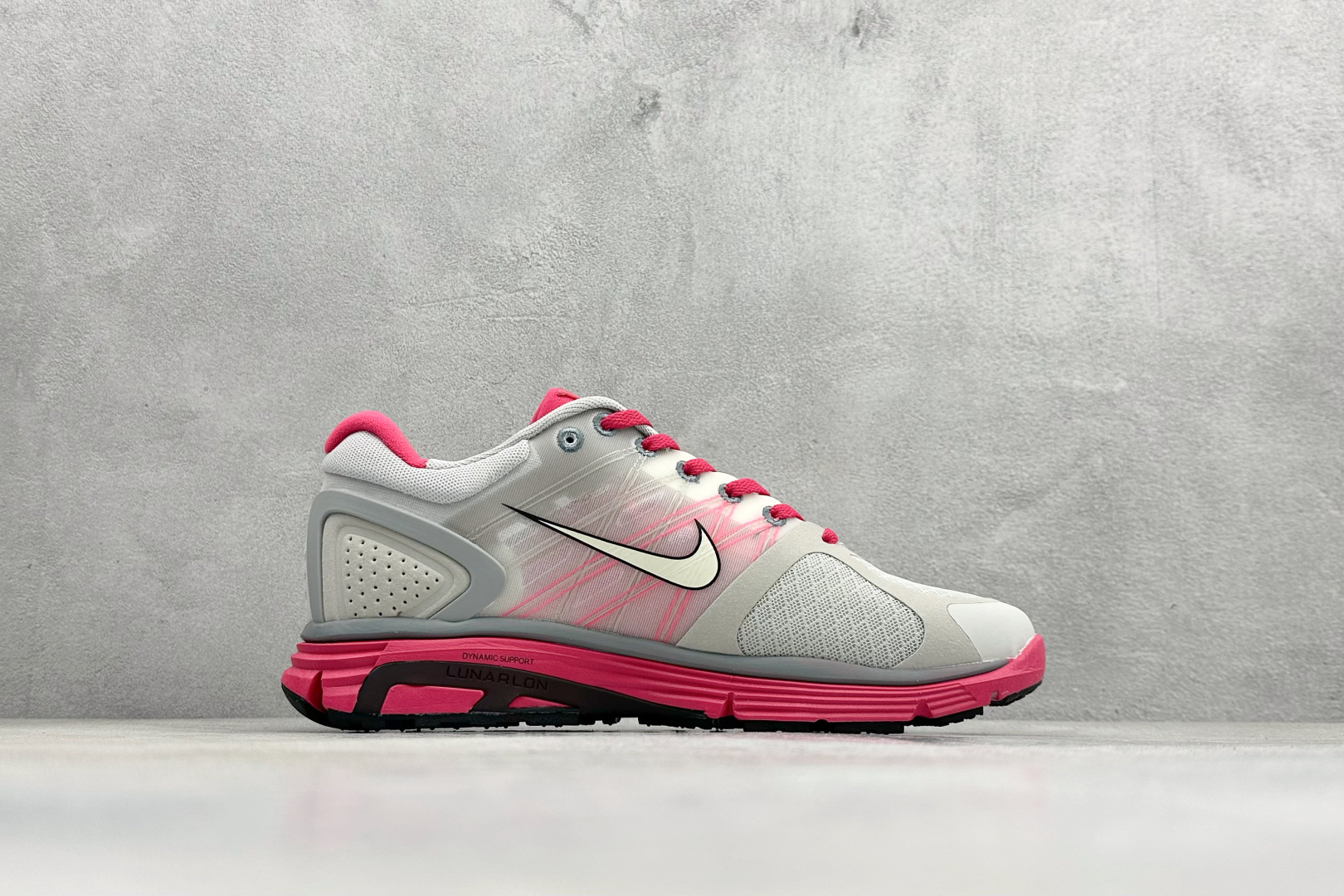 200 NIKE LUNARGLIDE+2 耐克简约舒适防滑耐磨经典低帮跑鞋 407647-002