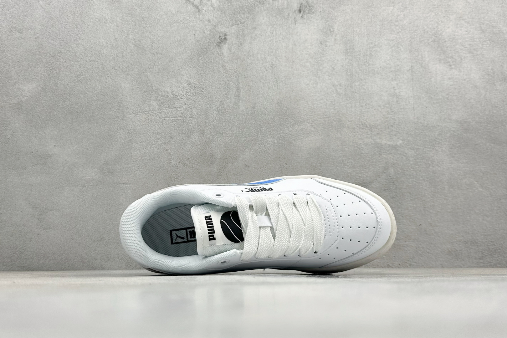 150 Puma Ferrari CA Match White Color 复古单品 彪马 防滑耐磨低帮板鞋 308621-13