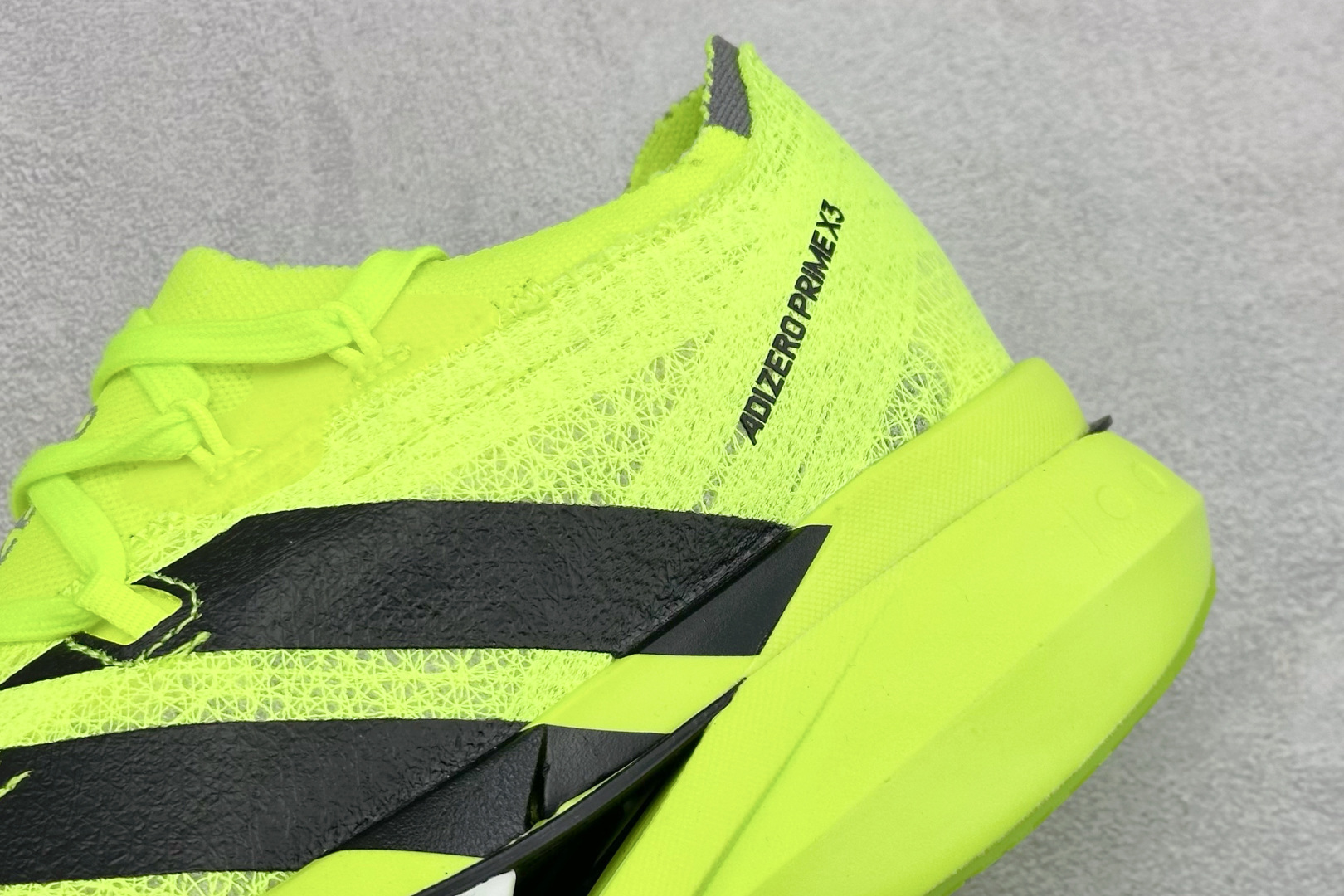 220 YH版Adidas Adizero Prime X3 Strung 舒适防滑耐磨低帮跑步鞋 JI2981-Chinese UA Cheap High Quatity Brand Clothes Bags handbags Sneakers wholesale wholesaler seller from China Factory suppliers Fashion Clothing Shoes best Quality Beautiful Price 220 YH版Adidas Adizero Prime X3 Strung 舒适防滑耐磨低帮跑步鞋 JI2981