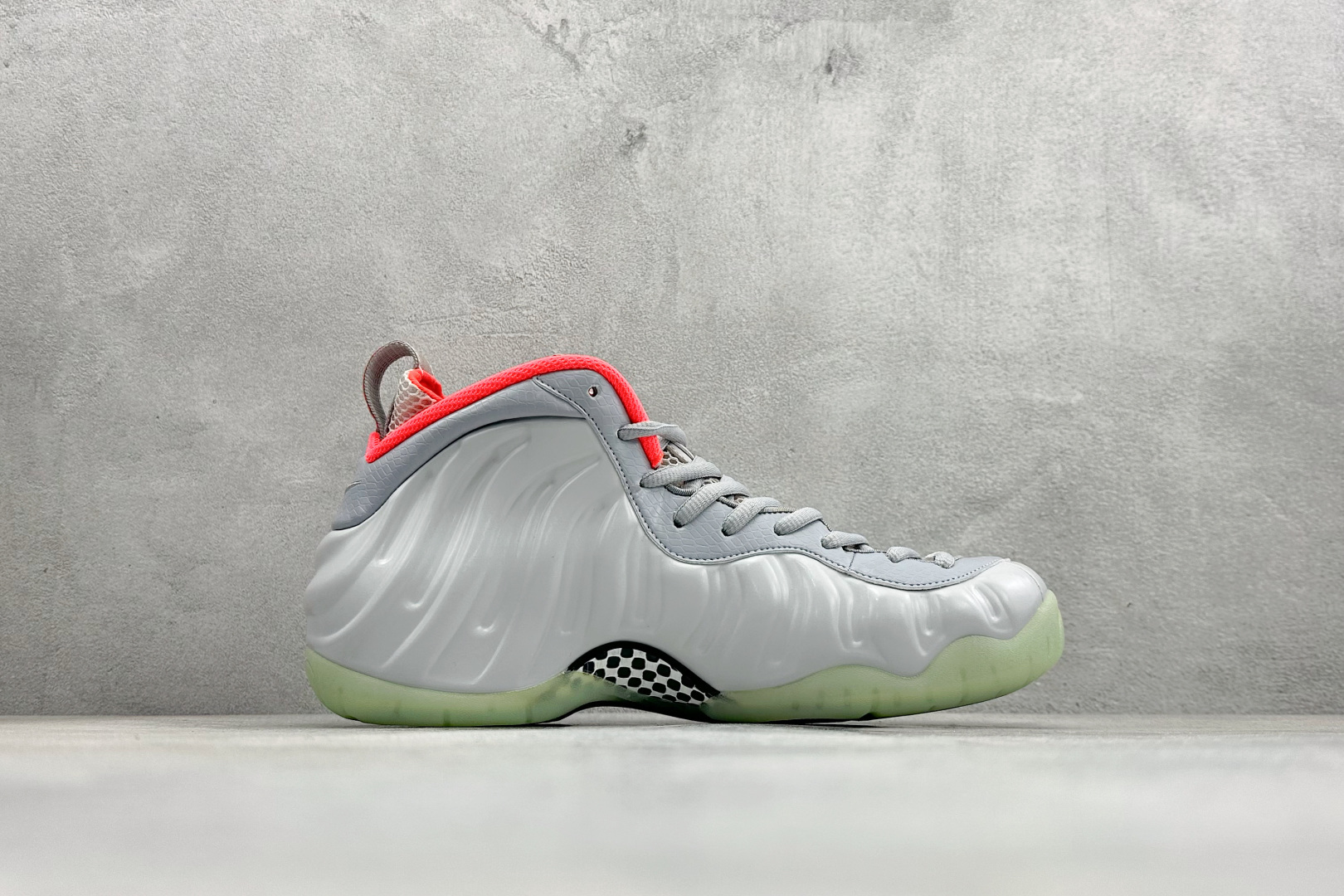 560 莞厂纯原Nike Air Foamposite ONE 喷泡中帮复古篮球鞋 616750-003