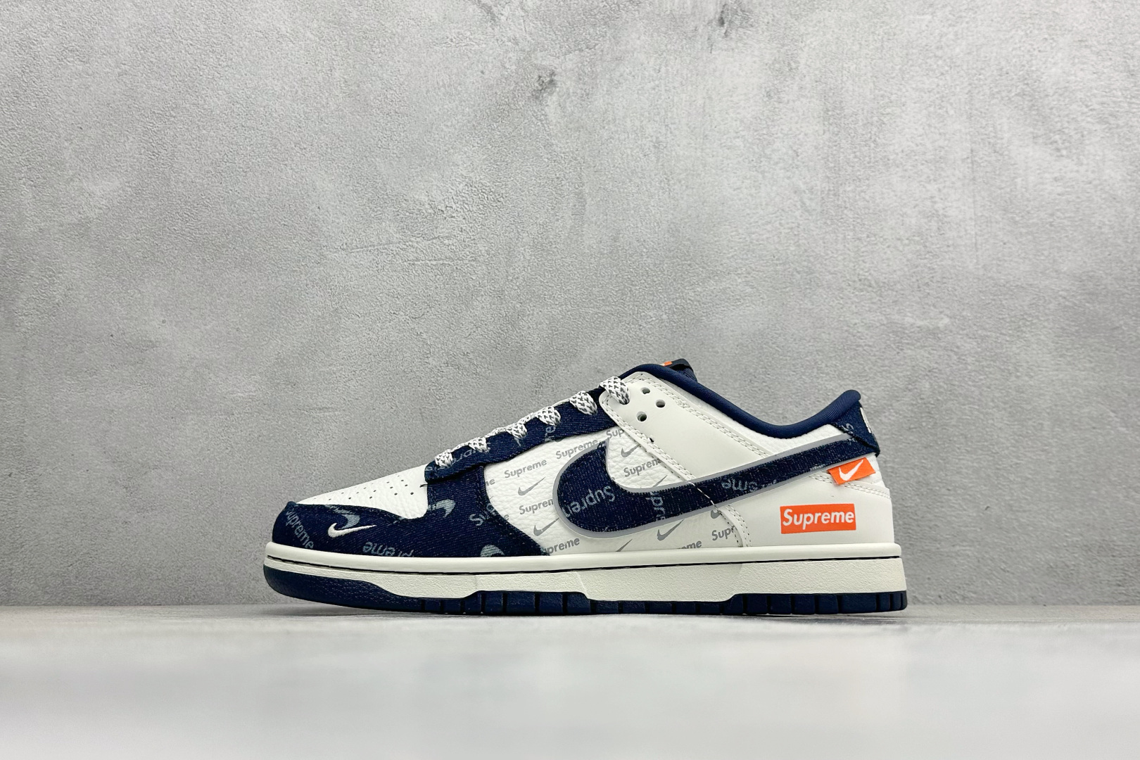 福利特价 Nike Dunk Low Retro 联名 周年高端定制 低帮休闲板鞋#定制鞋盒 大厂纯原品