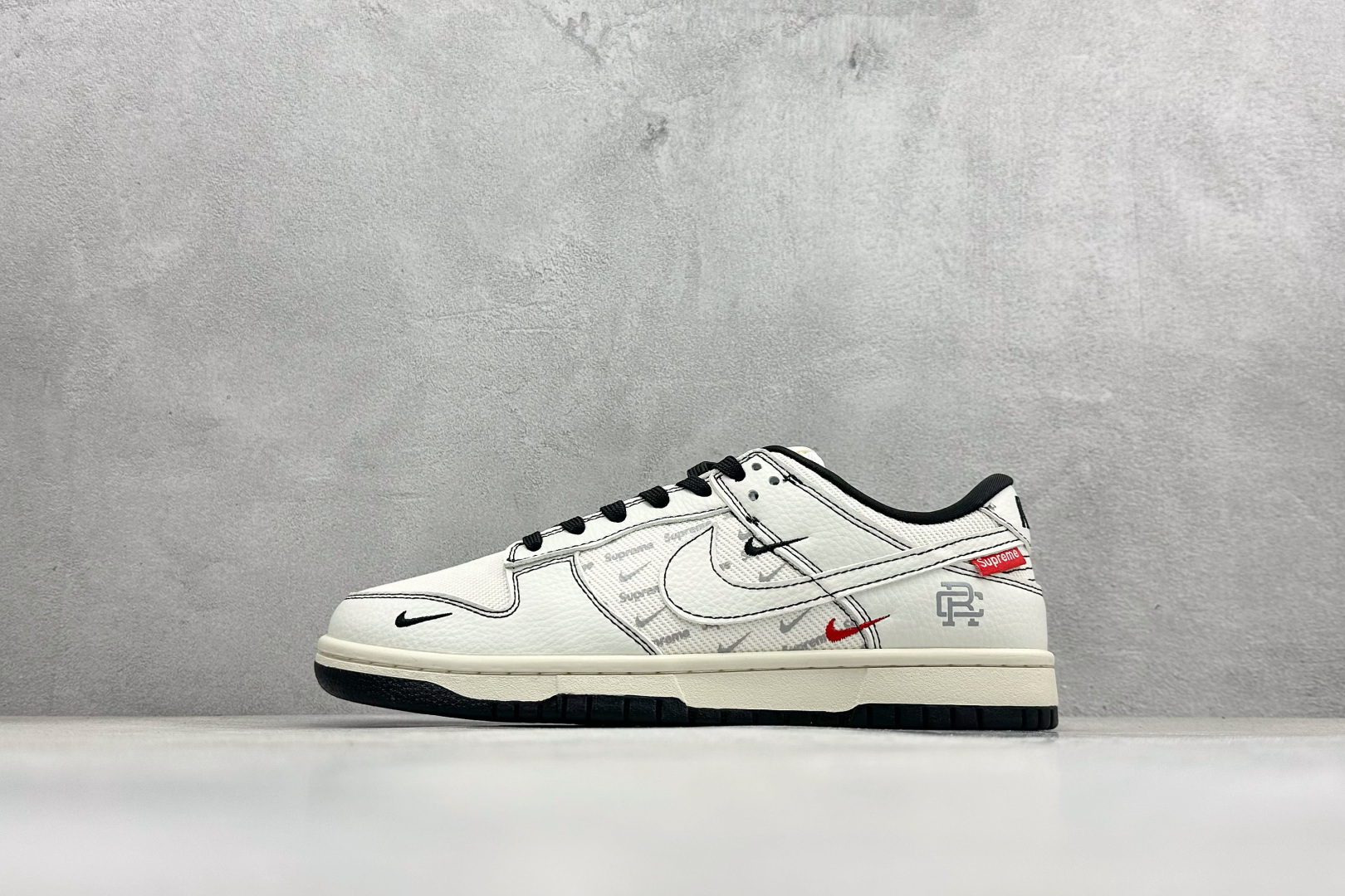 福利特价 Nike Dunk Low Retro 联名 周年高端定制 低帮休闲板鞋#定制鞋盒 大厂纯原品