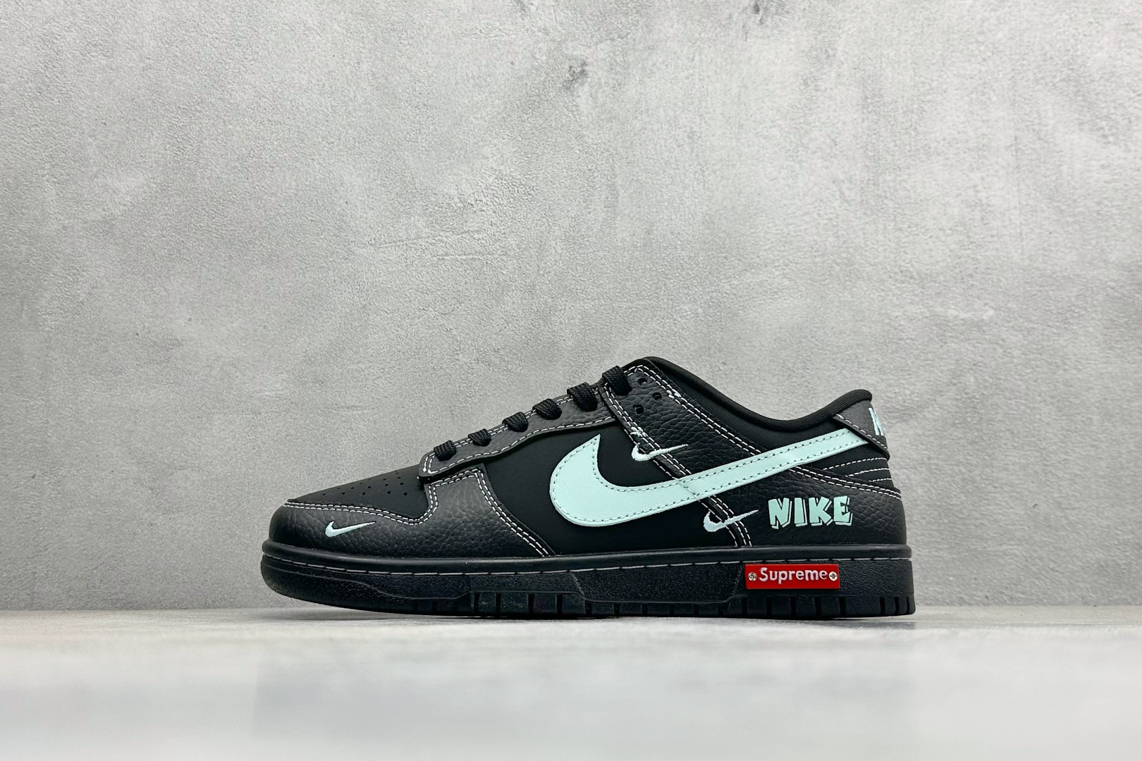 福利特价 Nike Dunk Low Retro 联名 周年高端定制 低帮休闲板鞋#定制鞋盒 大厂纯原品