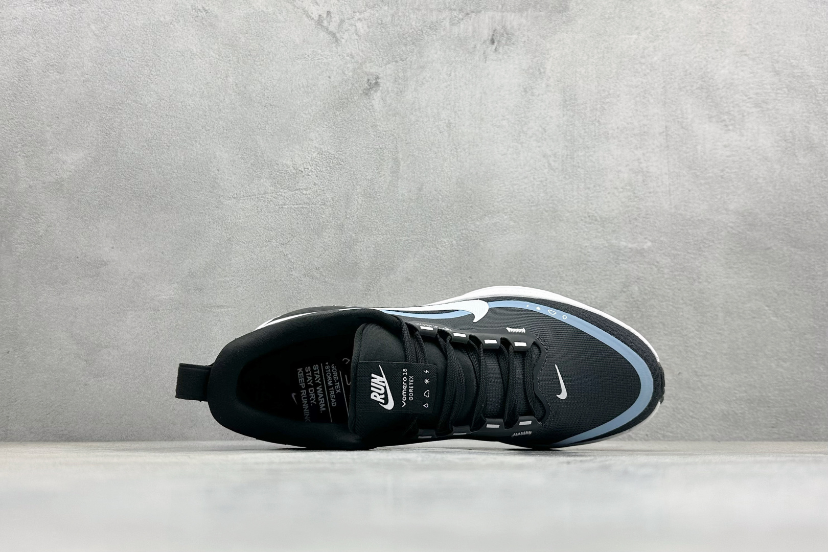 180 FS版Nike Air Zoom Vomero 18 GTX 缓震休闲跑鞋 HQ7002-002