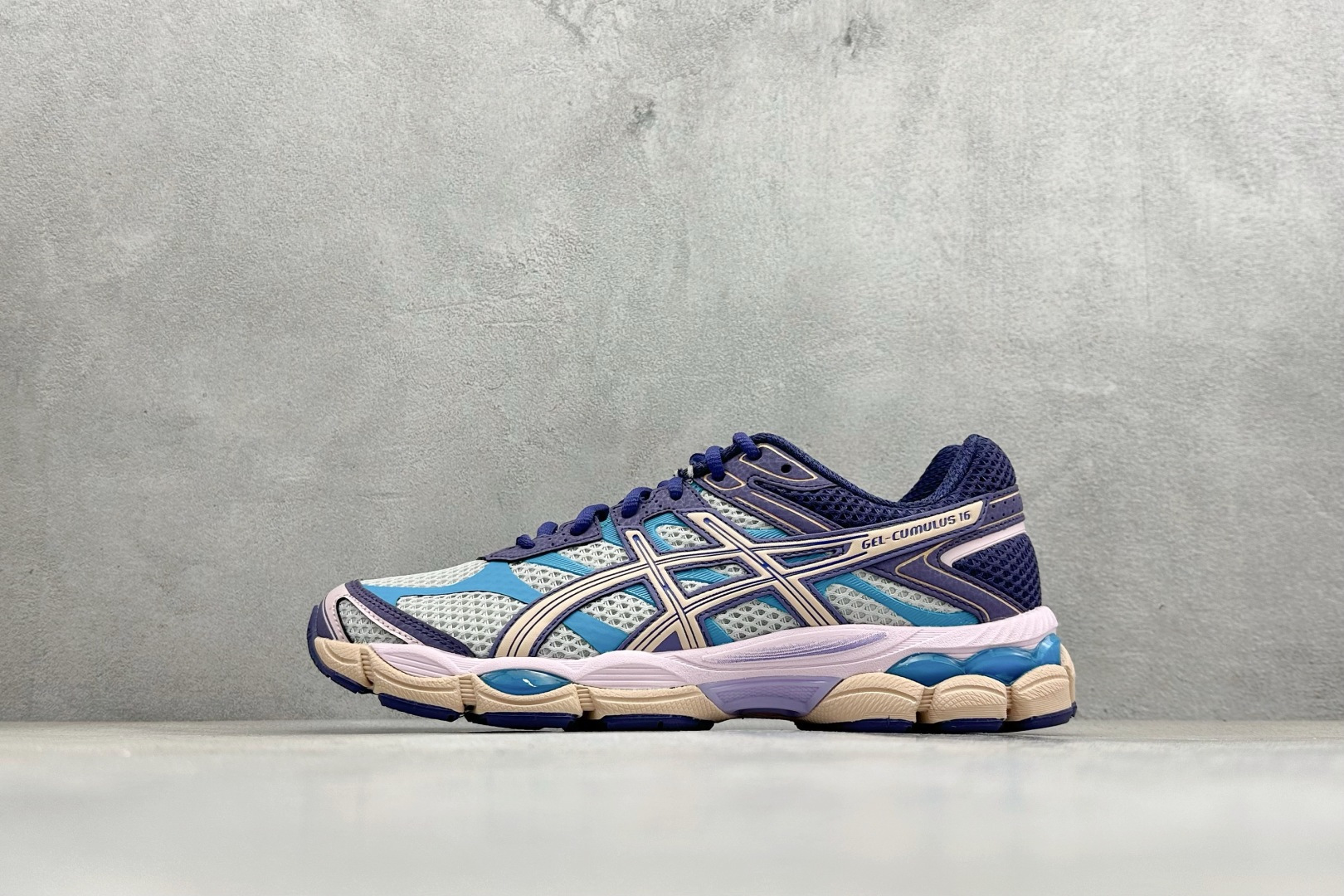 最新配色集合Asics Gel-Cumulus 16 亚瑟士复古透气休闲缓震耐磨跑步鞋