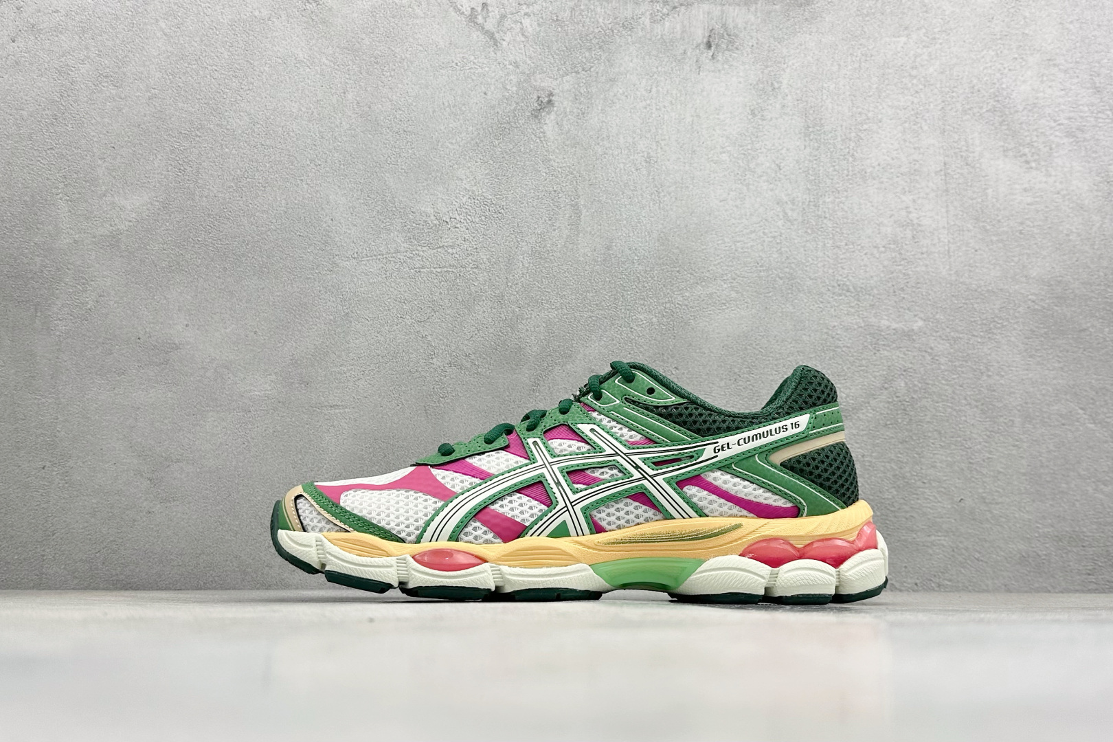 最新配色集合Asics Gel-Cumulus 16 亚瑟士复古透气休闲缓震耐磨跑步鞋