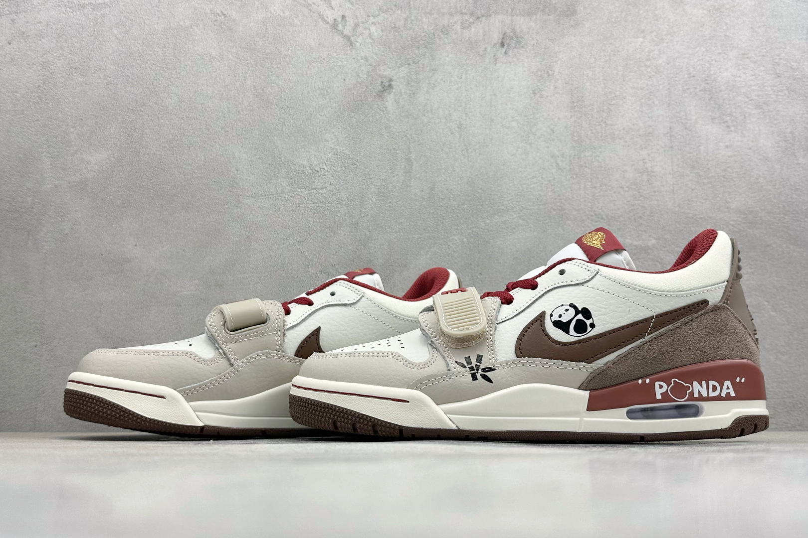 260 Air Jordan Legacy 312 ”慵懒大熊猫”国风特殊手绘/私人定制 IQ9783-121