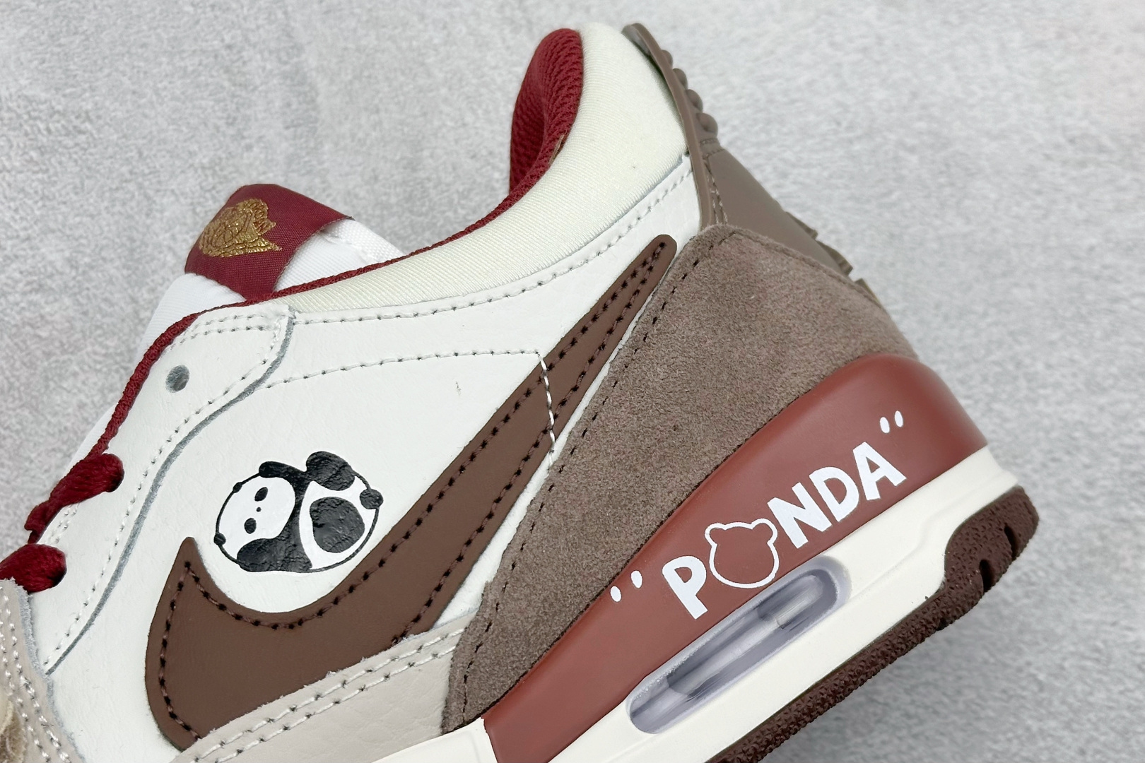 260 Air Jordan Legacy 312 ”慵懒大熊猫”国风特殊手绘/私人定制 IQ9783-121