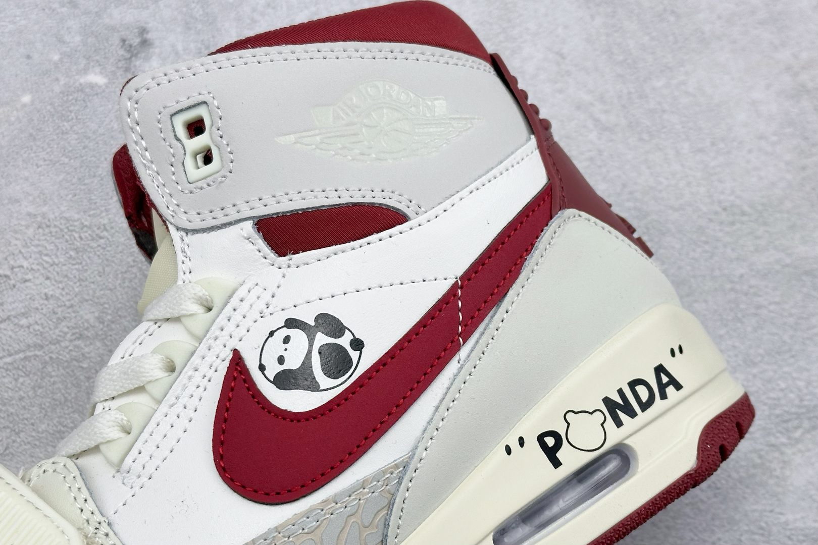 280 Air Jordan Legacy 312 ”慵懒大熊猫”国风特殊手绘/私人定制 乔丹篮球鞋系列 IQ9785-161-Chinese UA Cheap High Quatity Brand Clothes Bags handbags Sneakers wholesale wholesaler seller from China Factory suppliers Fashion Clothing Shoes best Quality Beautiful Price 280 Air Jordan Legacy 312 ”慵懒大熊猫”国风特殊手绘/私人定制 乔丹篮球鞋系列 IQ9785-161