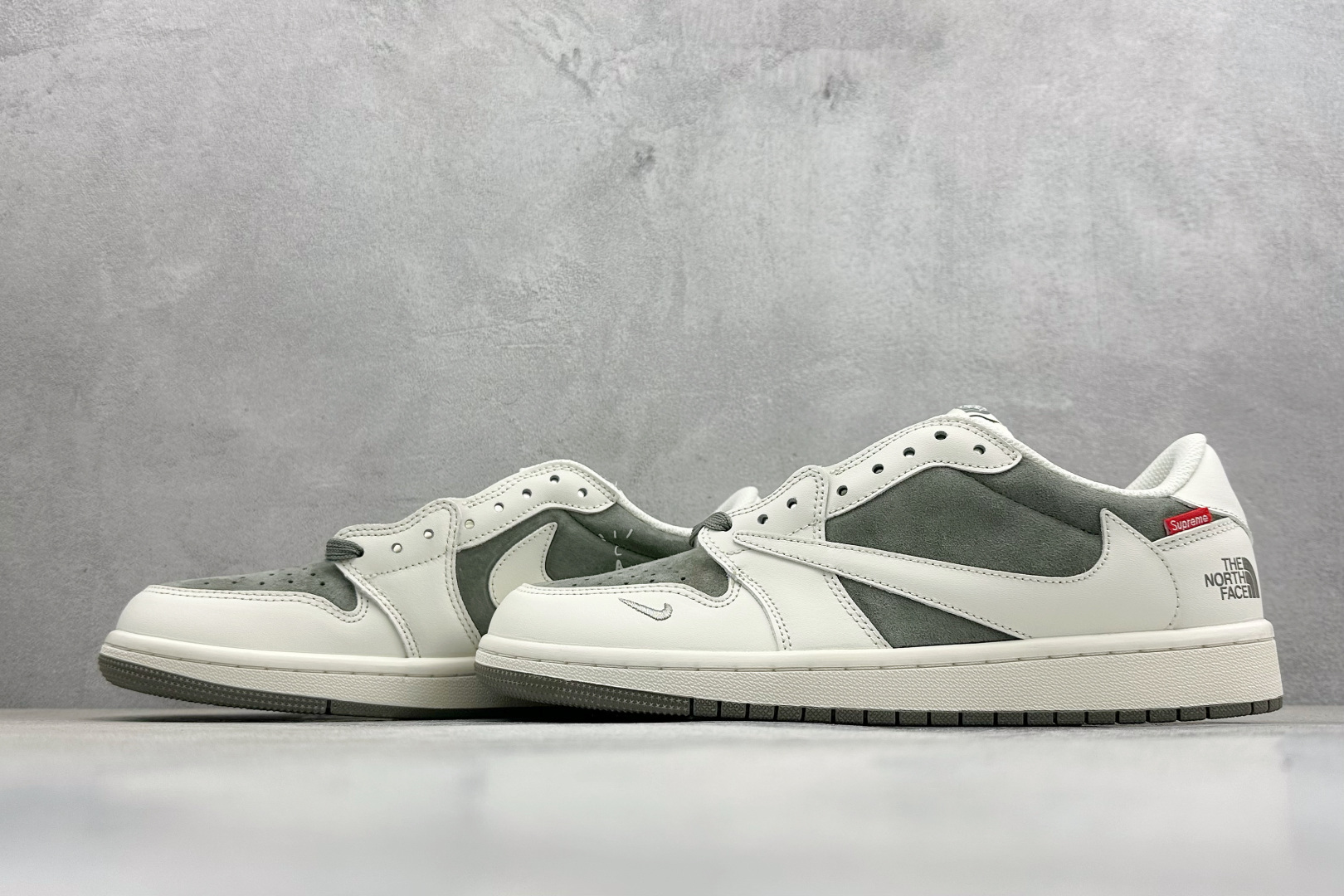 260 Air Jordan 1 Low AJ1 乔1 北面联名 高端定制 倒钩低帮复古篮球鞋 DM7866-128-Chinese UA Cheap High Quatity Brand Clothes Bags handbags Sneakers wholesale wholesaler seller from China Factory suppliers Fashion Clothing Shoes best Quality Beautiful Price 260 Air Jordan 1 Low AJ1 乔1 北面联名 高端定制 倒钩低帮复古篮球鞋 DM7866-128